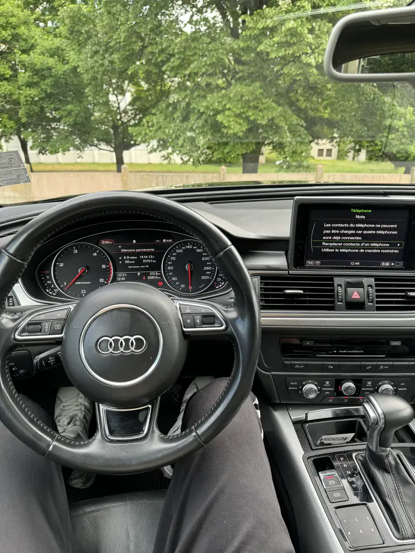 Audi A6 allroad QUATTRO 3.0 TDI 240 AMBITION LUXE TIPTRONIC A Brun - 1