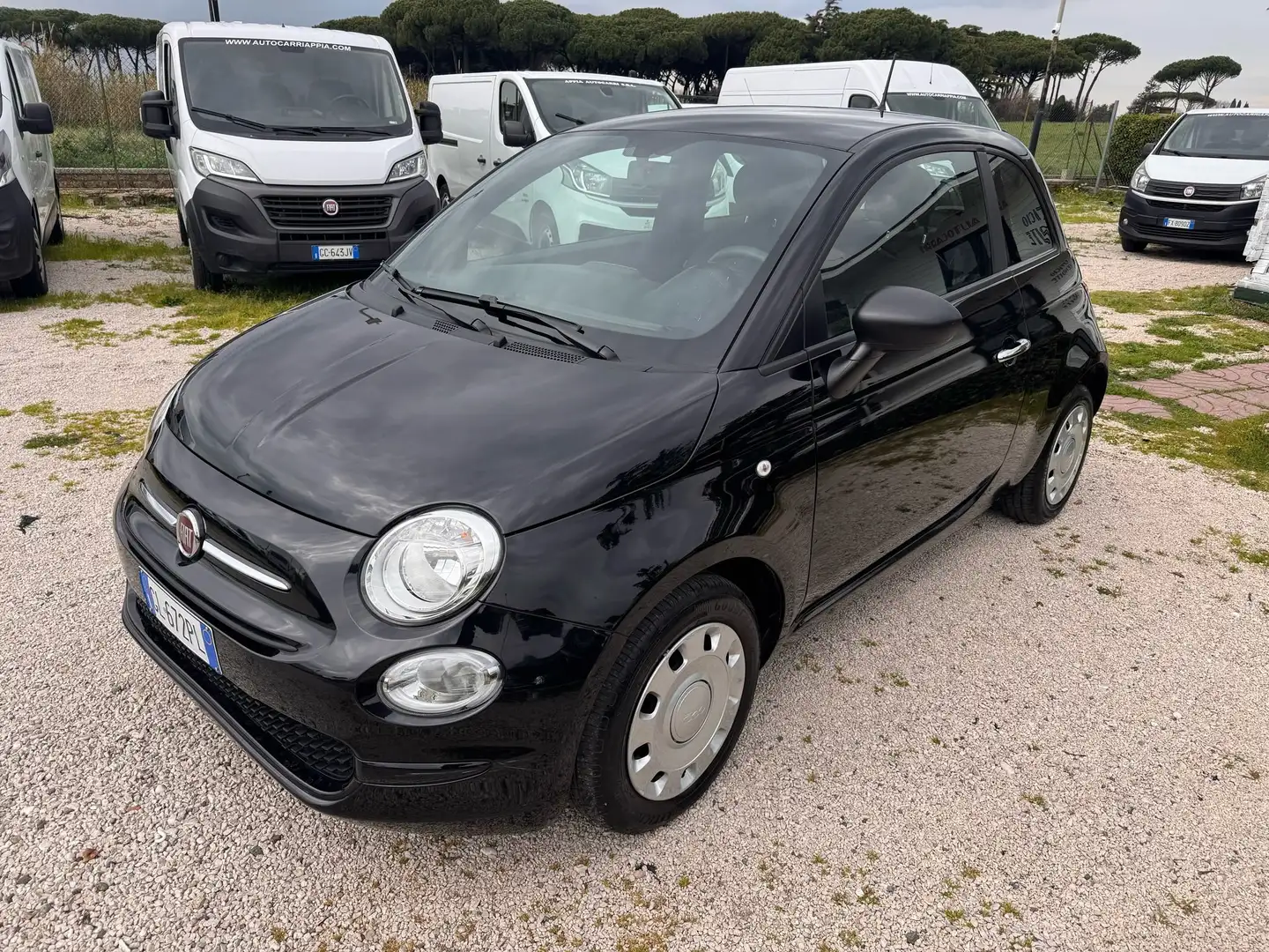 Fiat 500 1.0hybrid Cult 70cv PRONTA CONSEGNA / UNIPRO!!! Schwarz - 2