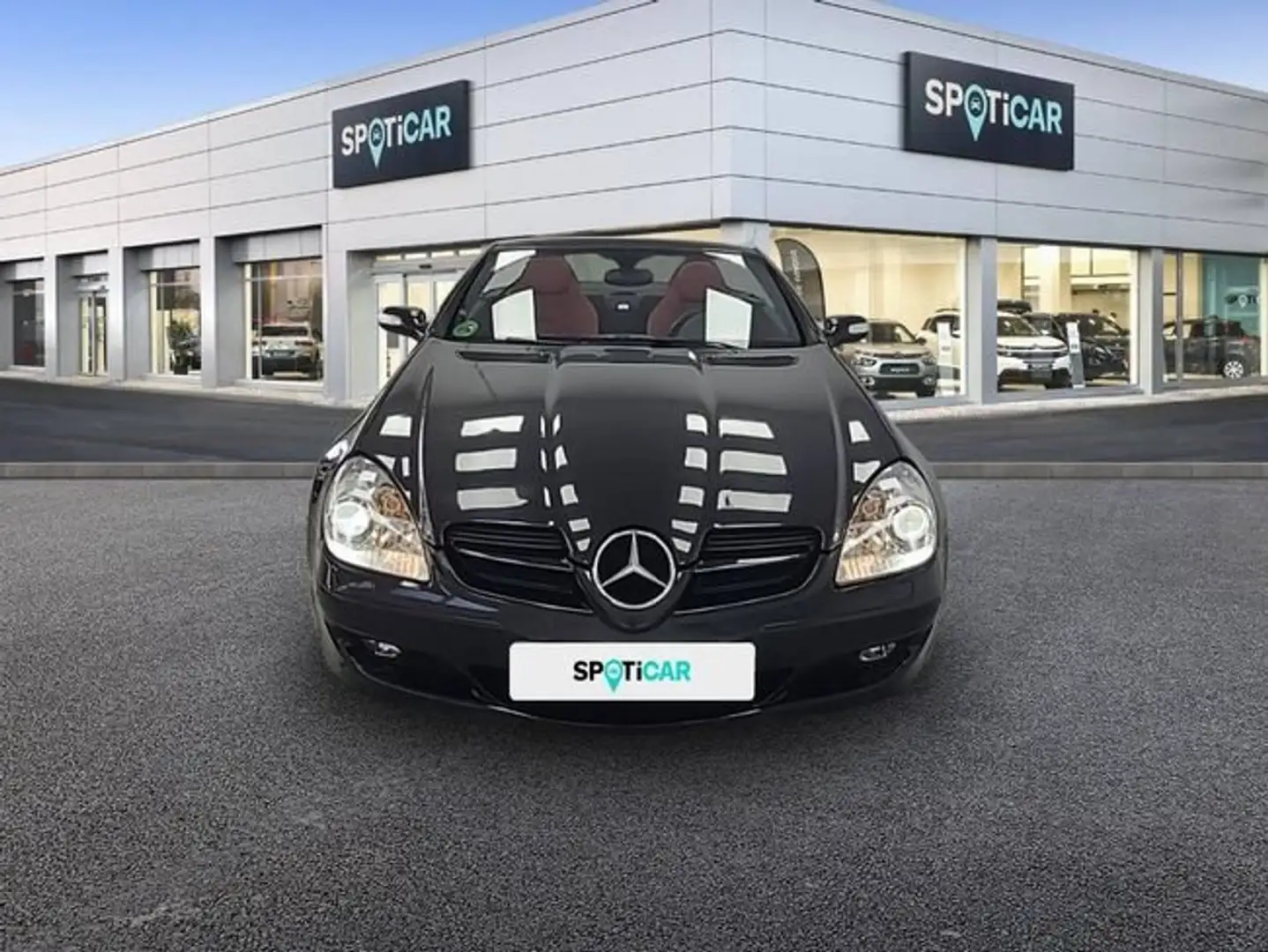 Mercedes-Benz SLK 280 Negro - 2