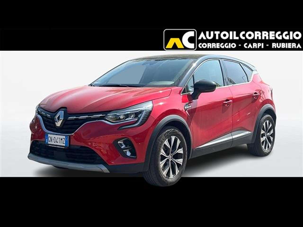 Renault Captur 1.6 E-Tech full hybrid Techno 145cv auto
