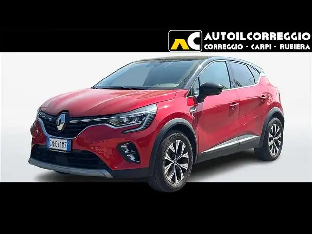 Renault Captur 1.6 E-Tech full hybrid Techno 145cv auto