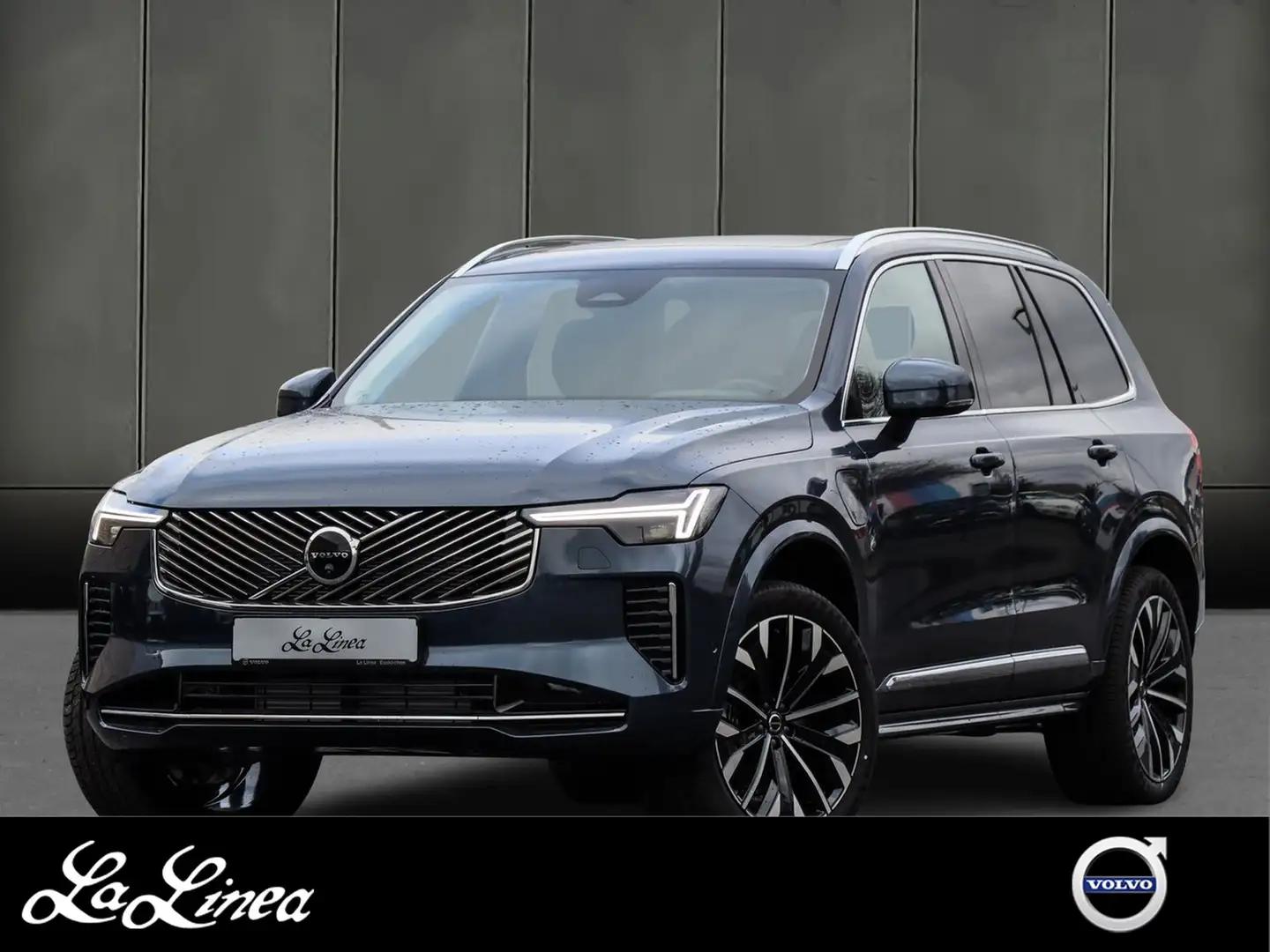 Volvo XC90 T8 Recharge Plug-In Hybrid AWD Ultra Bright Blauw - 1