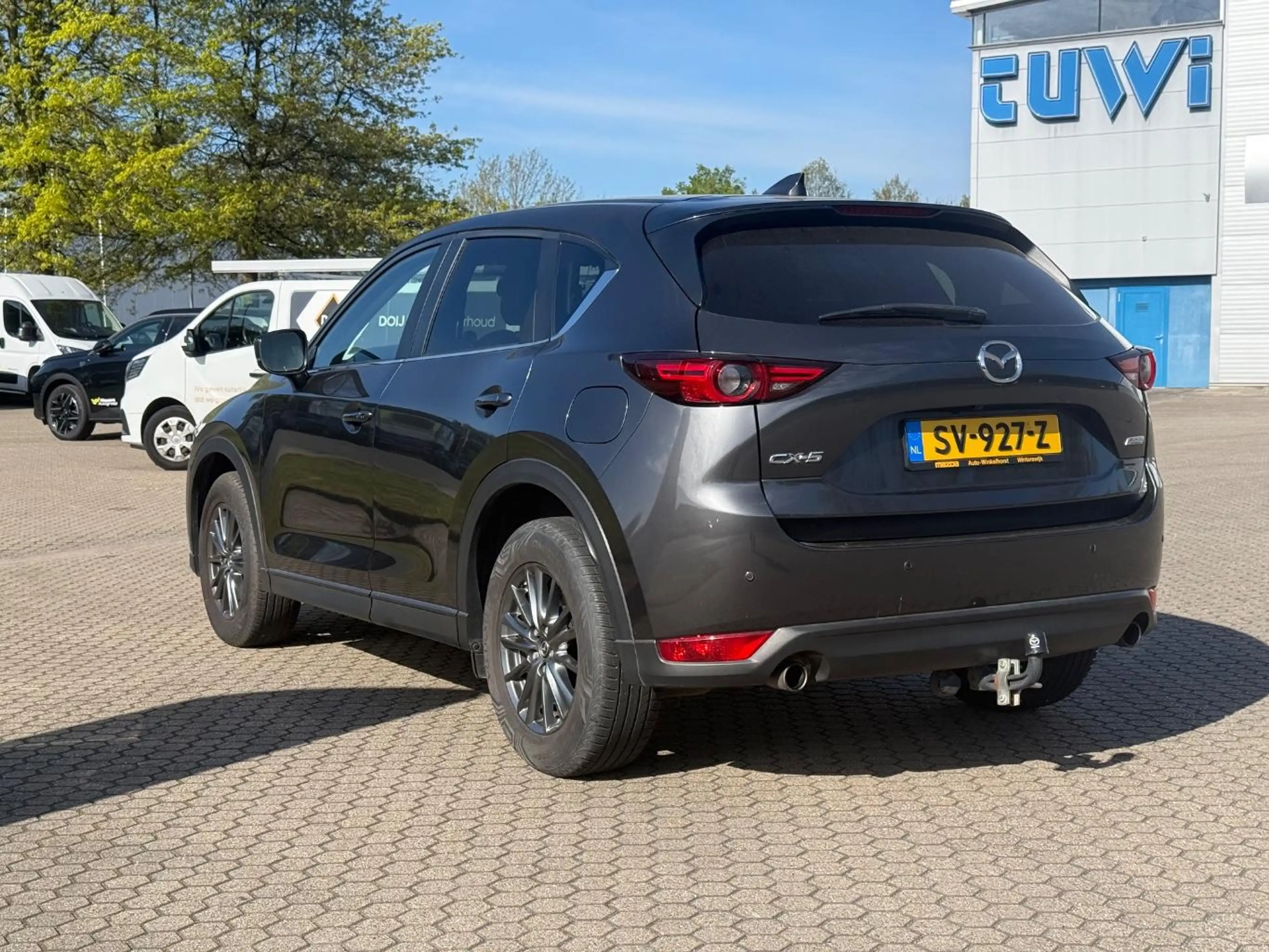 Mazda CX-5 2.0 SkyActiv-G 165 Skylease GT Elektr. stoelen | T — photo 3