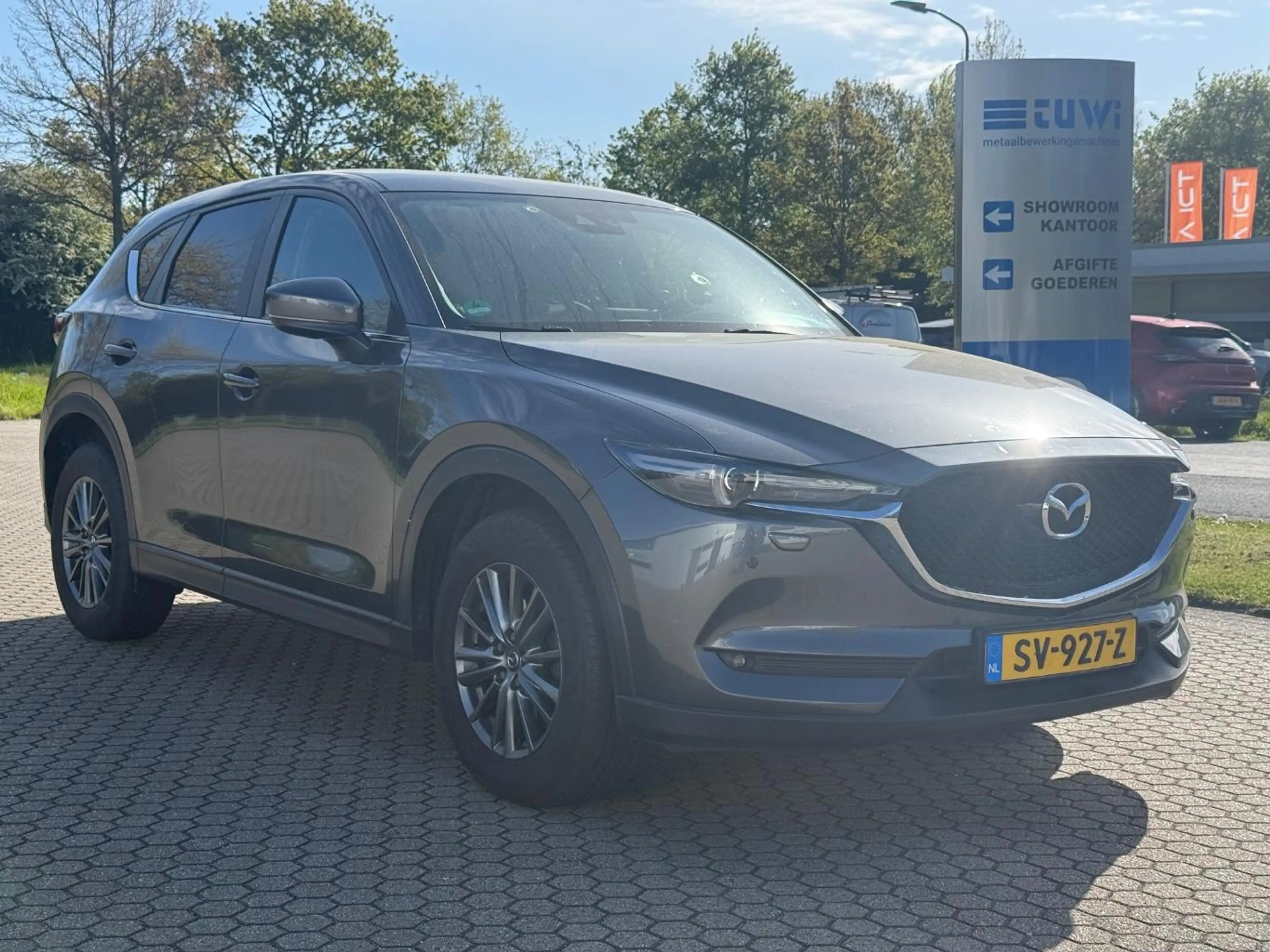Mazda CX-5 2.0 SkyActiv-G 165 Skylease GT Elektr. stoelen | T — photo 2