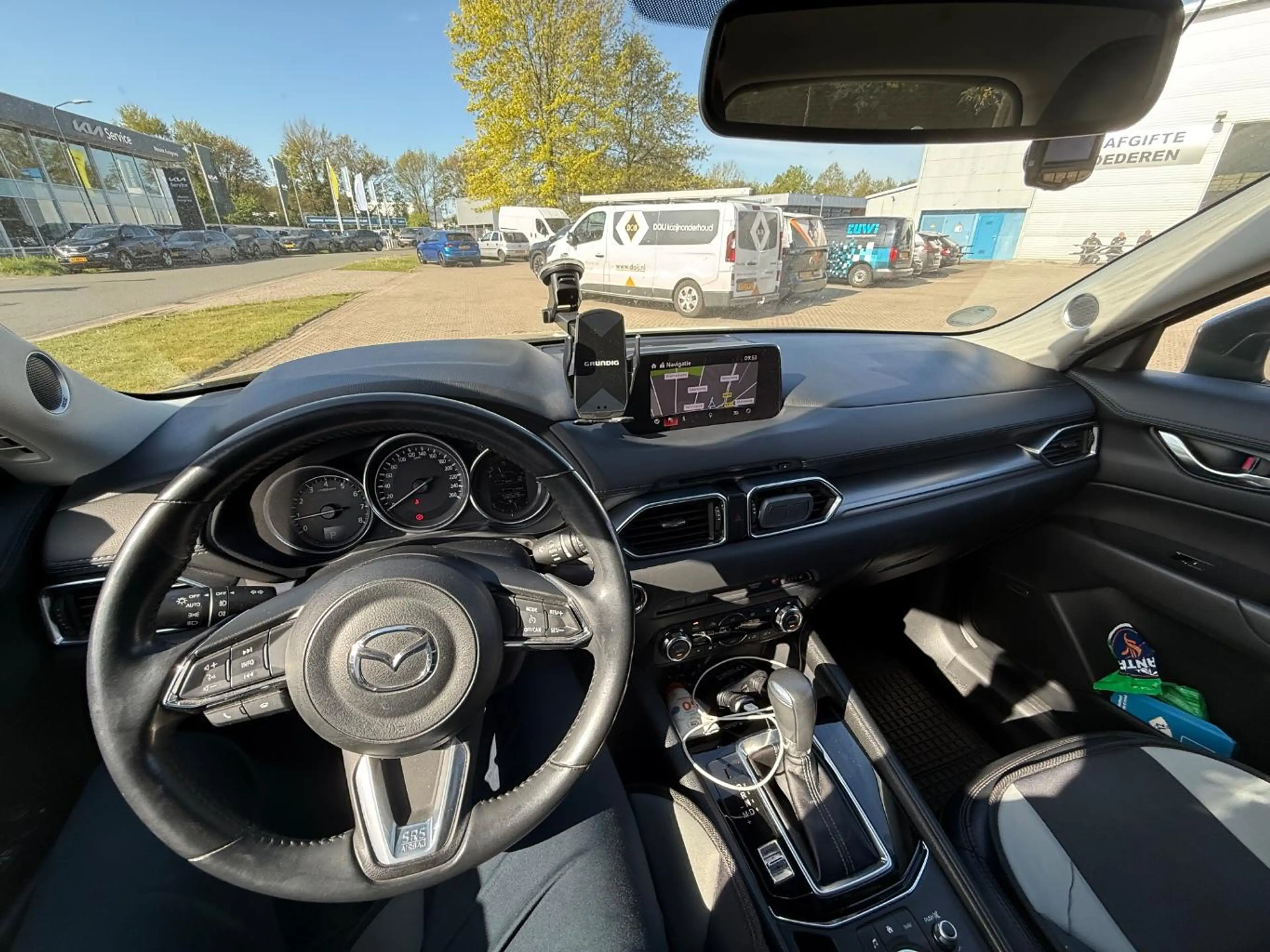 Mazda CX-5 2.0 SkyActiv-G 165 Skylease GT Elektr. stoelen | T — photo 8