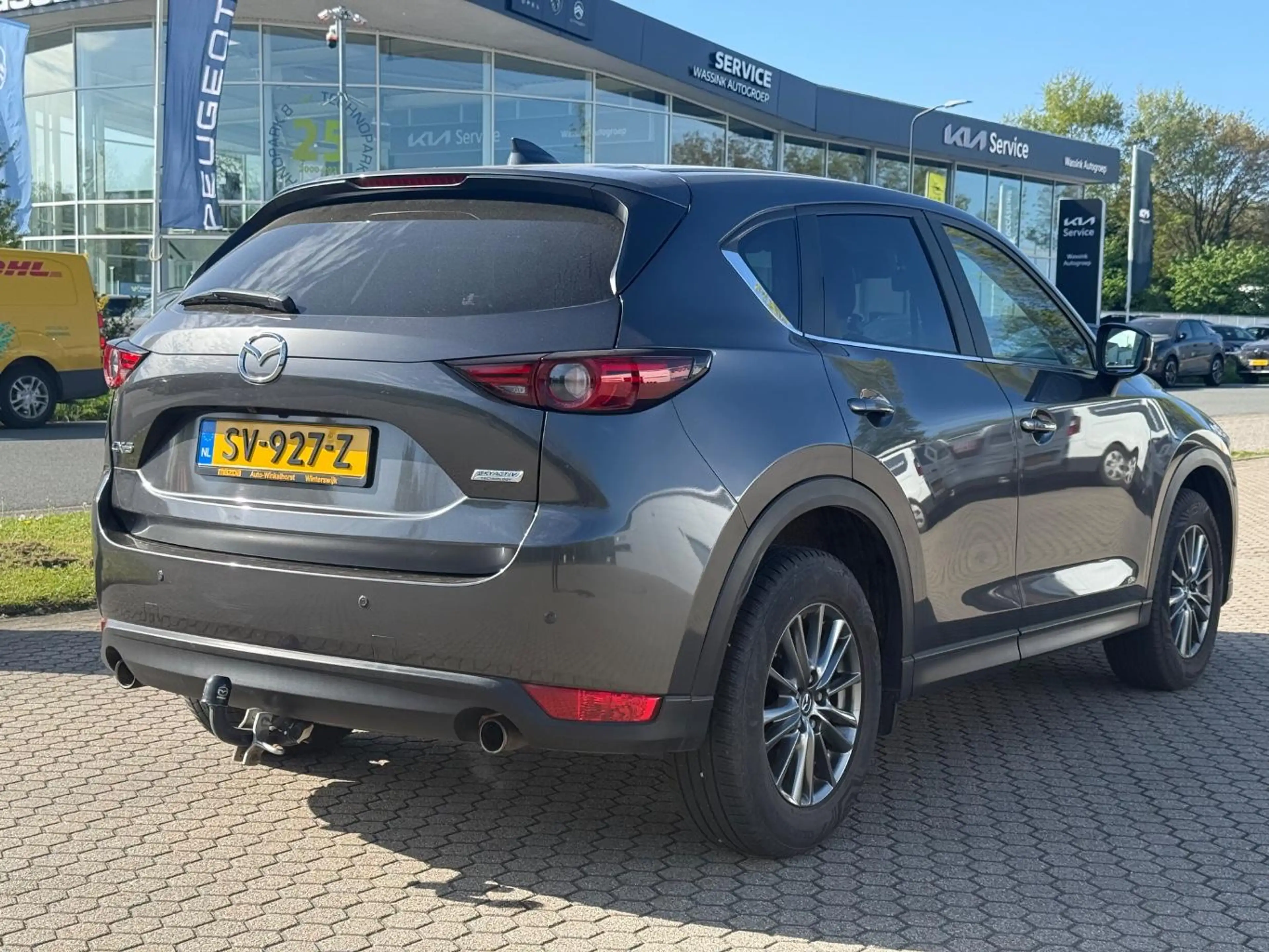 Mazda CX-5 2.0 SkyActiv-G 165 Skylease GT Elektr. stoelen | T — photo 12