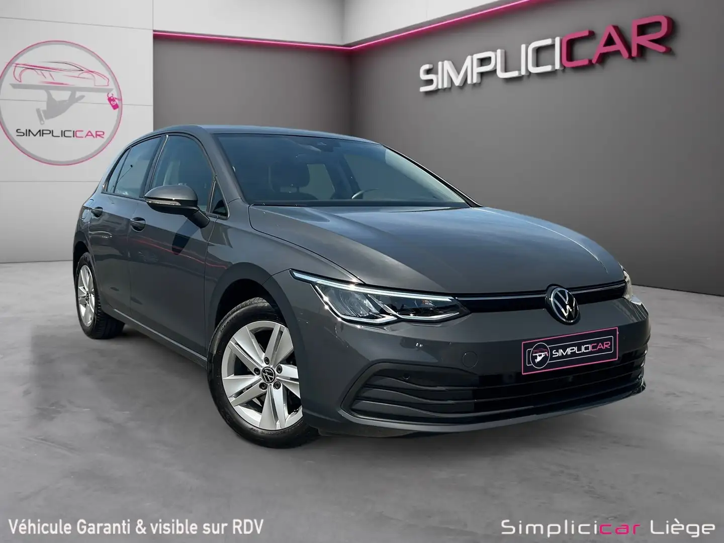 Volkswagen Golf 1.0 TSI *GARANTIE 12 MOIS* Gris - 1