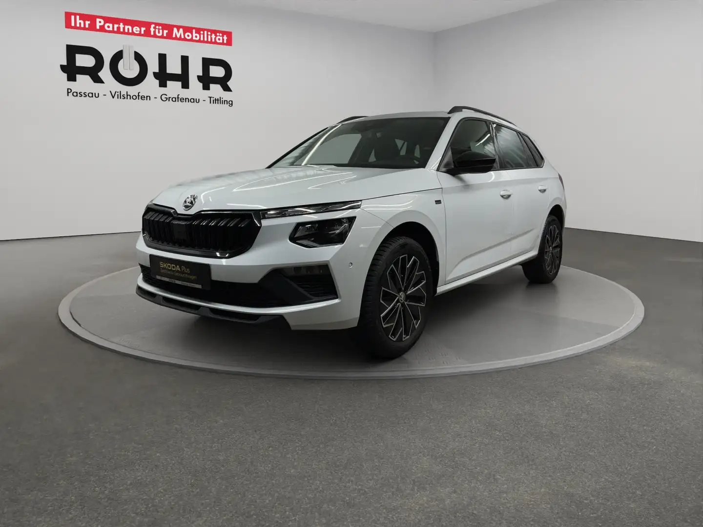 Skoda Kamiq Drive (AHK.Kamera.Navi.beheizb.Lenkrad.LED) 1.0 TS Weiß - 2