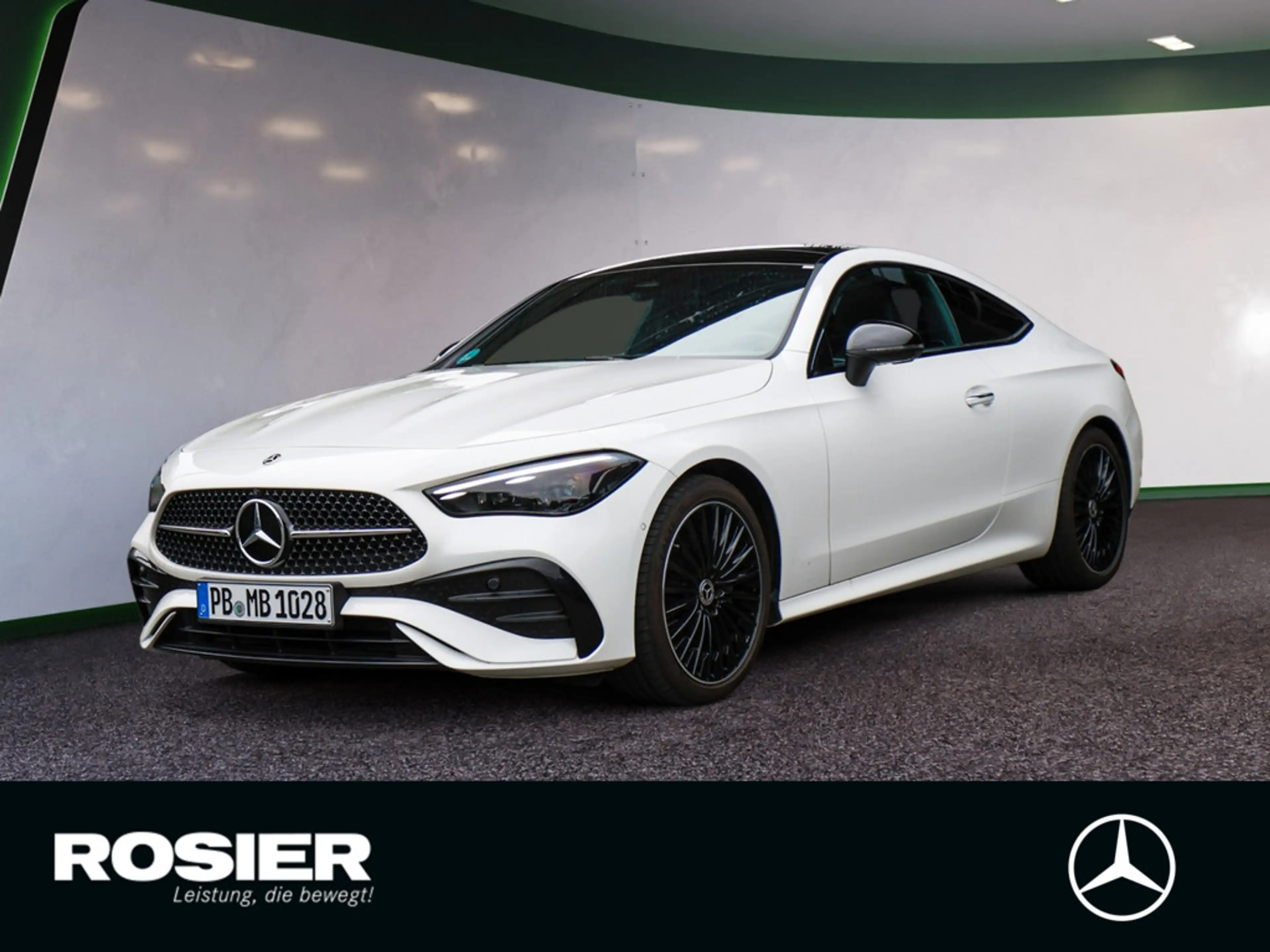 Mercedes-Benz CLE 220 d Coupé AMG Edition Distr. Pano Navi