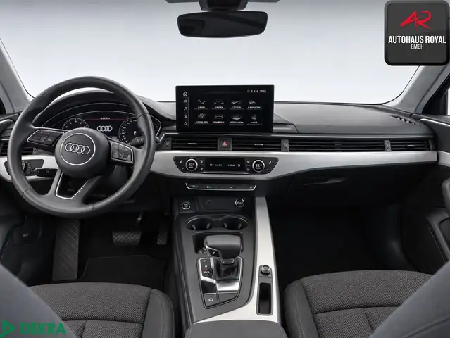 Audi A4 view 2