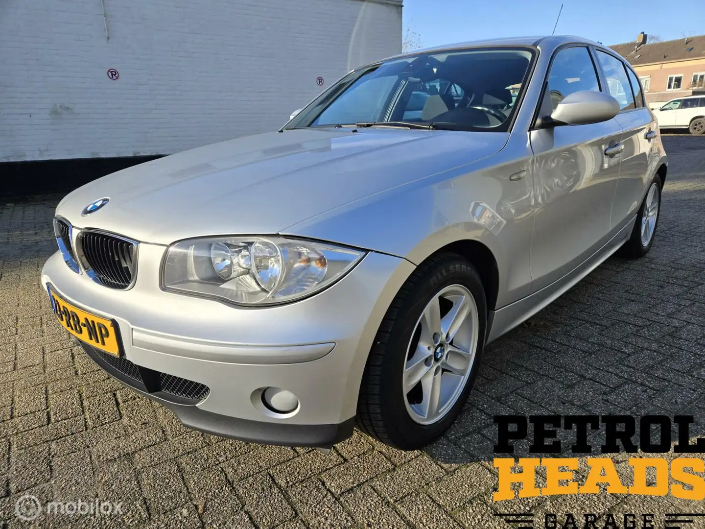 BMW 116 1-serie 116i Executive SPORT pkkt| Airco | Cruise Grijs - 1