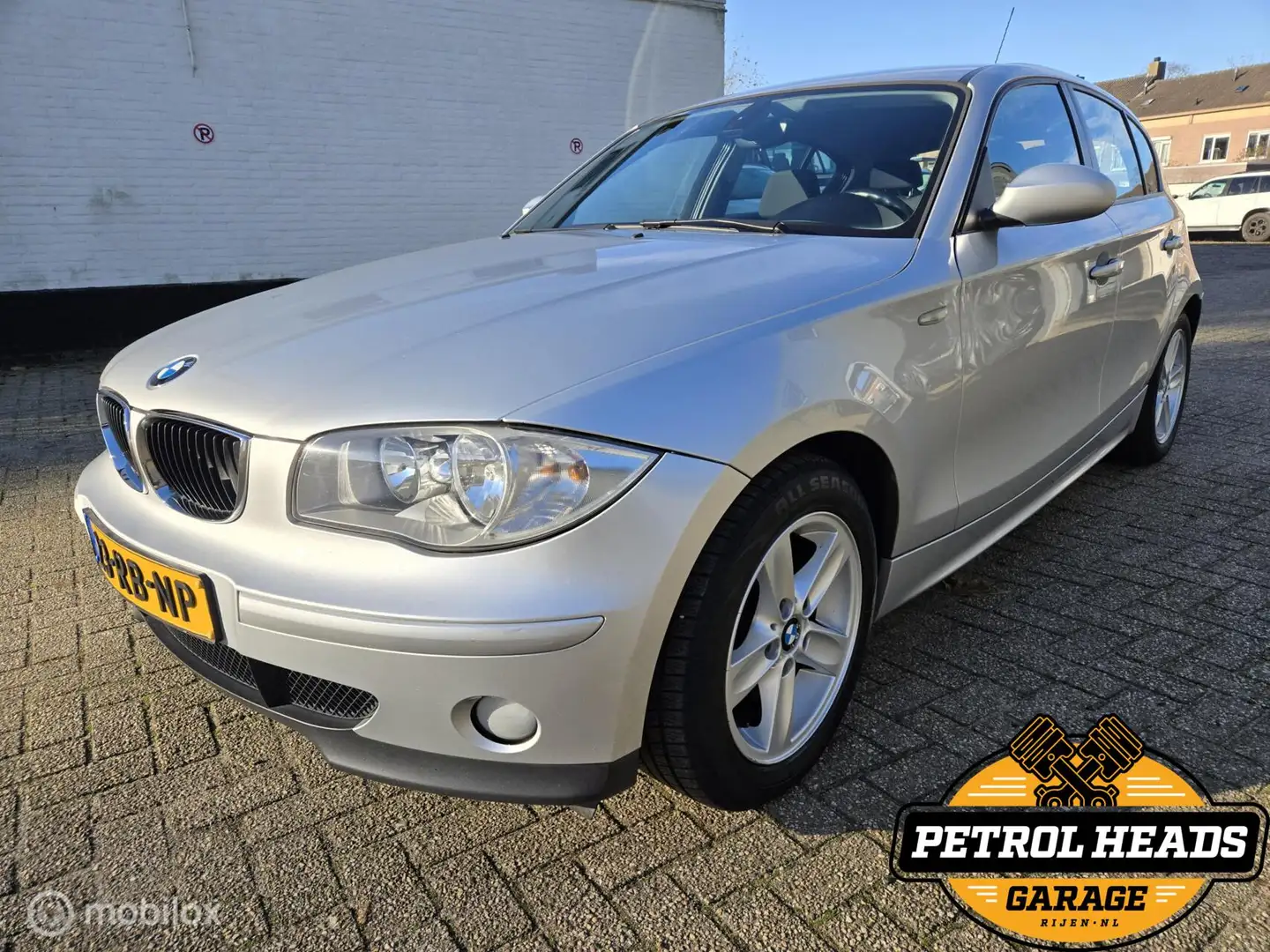 BMW 116 1-serie 116i Executive SPORT pkkt| Airco | Cruise Gris - 1