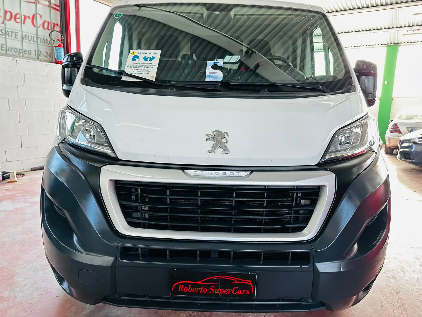 Citroen Boxer 2.2 HDi 6Marce 80Mila Weiß - 2