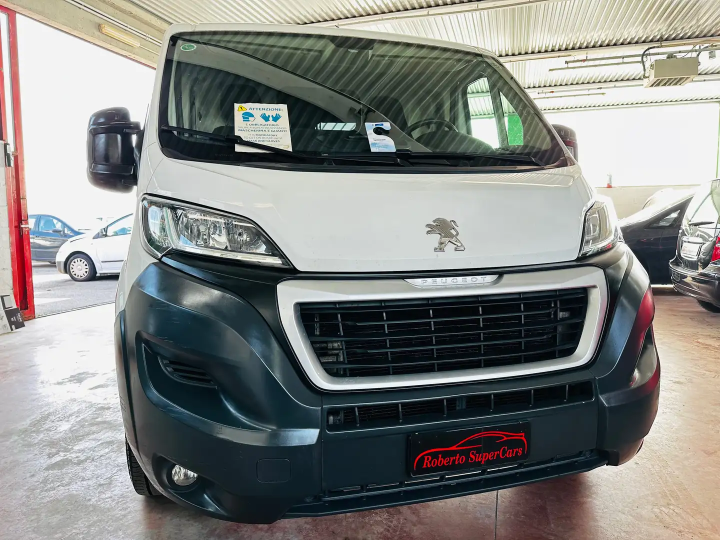 Citroen Boxer 2.2 HDi 6Marce 80Mila Weiß - 1