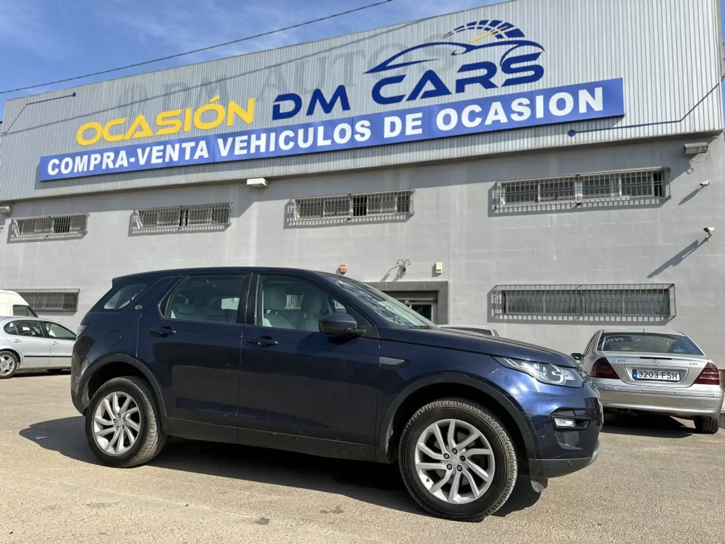 Land Rover Discovery Sport 2.0TD4 HSE Luxury 4x4 Aut. 150 Azul - 1