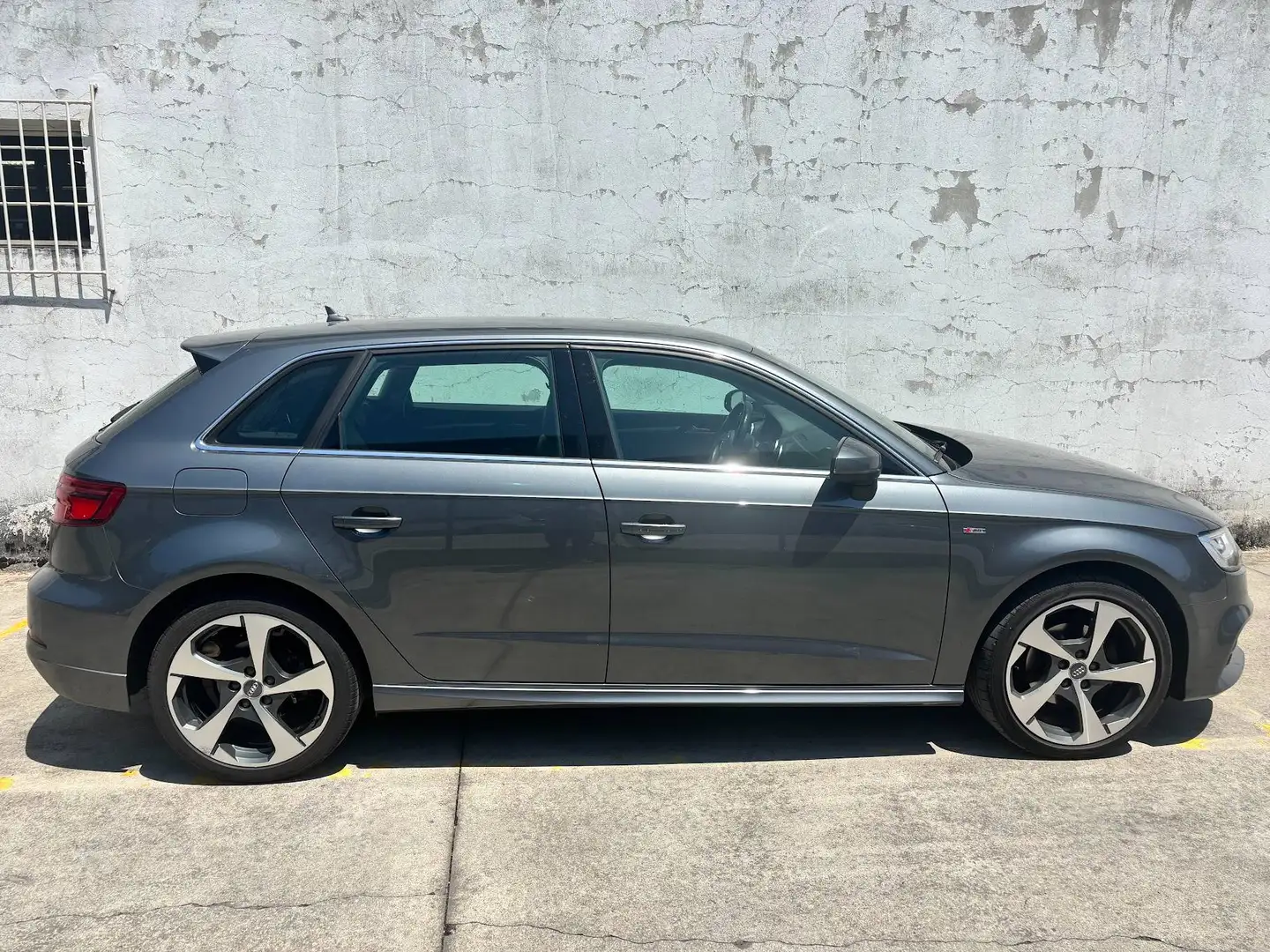 Audi A3 A3 Sportback 2.0TDI S Line Edition S-T 110kW S Line Edition Gris - 2