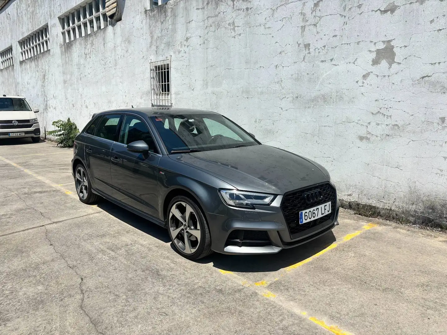 Audi A3 A3 Sportback 2.0TDI S Line Edition S-T 110kW S Line Edition Gris - 1