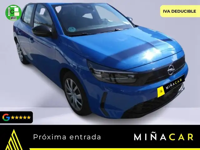 2024 Opel Corsa in Blue for sale