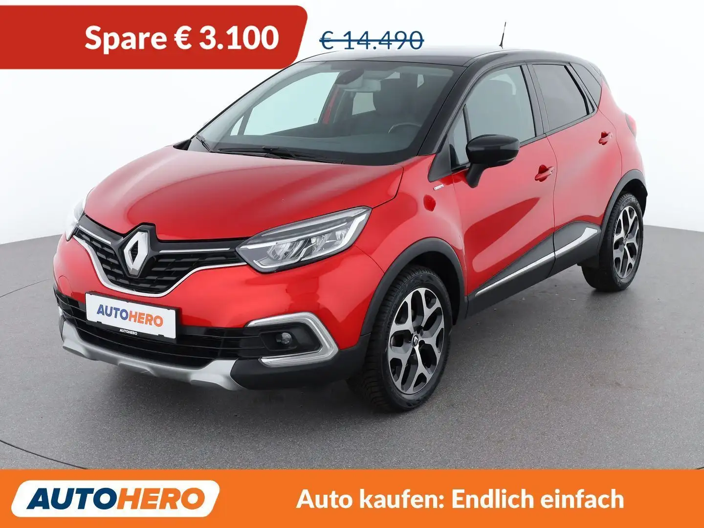 Renault Captur 1.2 TCe Energy 4Austria Rot - 1