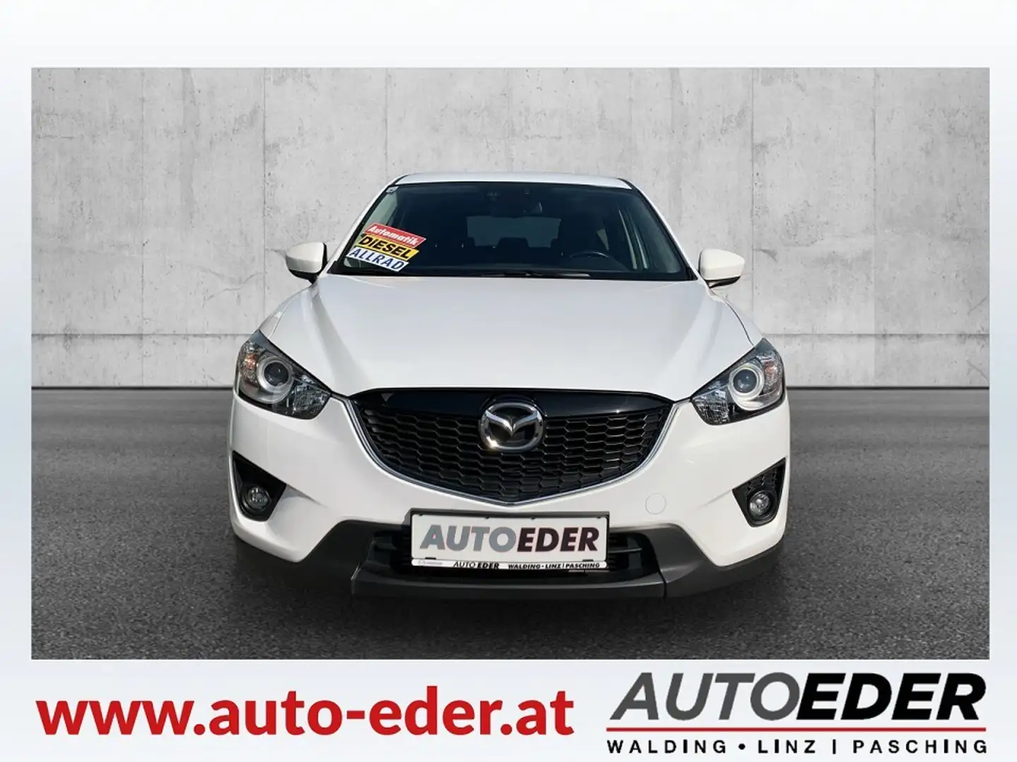 Mazda CX-5 CD150 AWD Challenge Aut. Weiß - 2