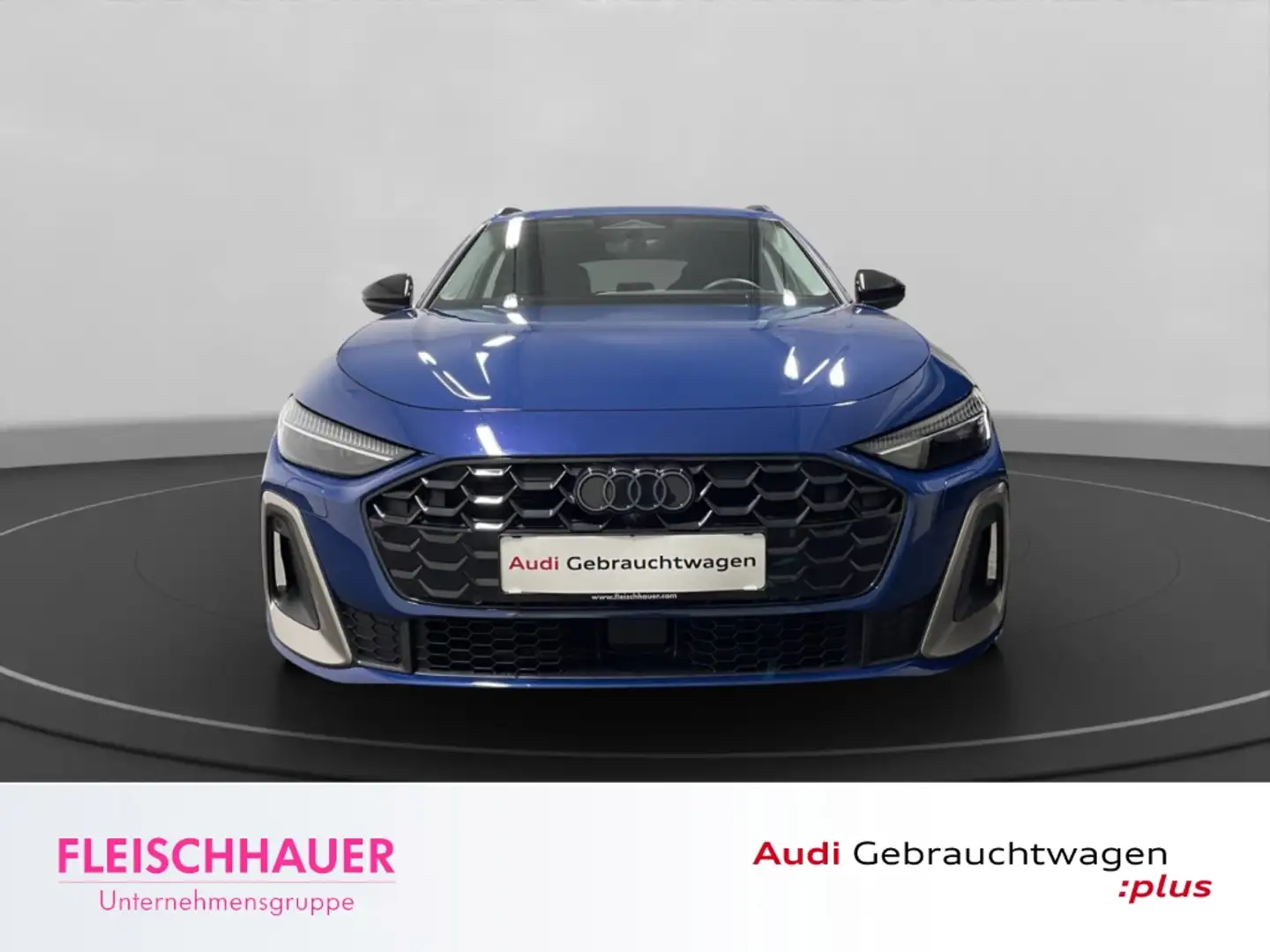 Audi A5 Avant edition one 2.0 TFSI ACC AHK Leder virtual c Blau - 2