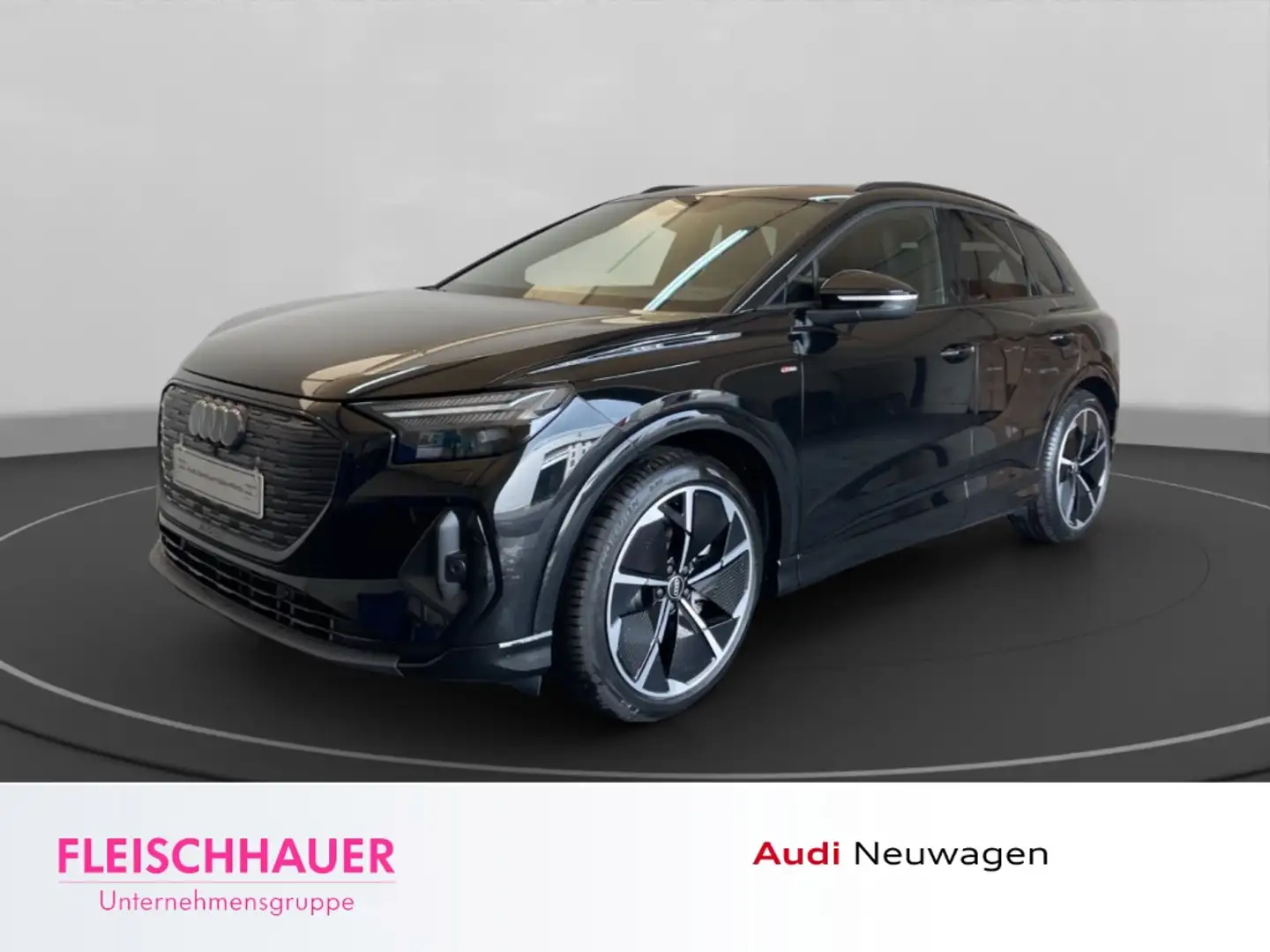 Audi Q4 e-tron 45 e-tron Schwarz - 1