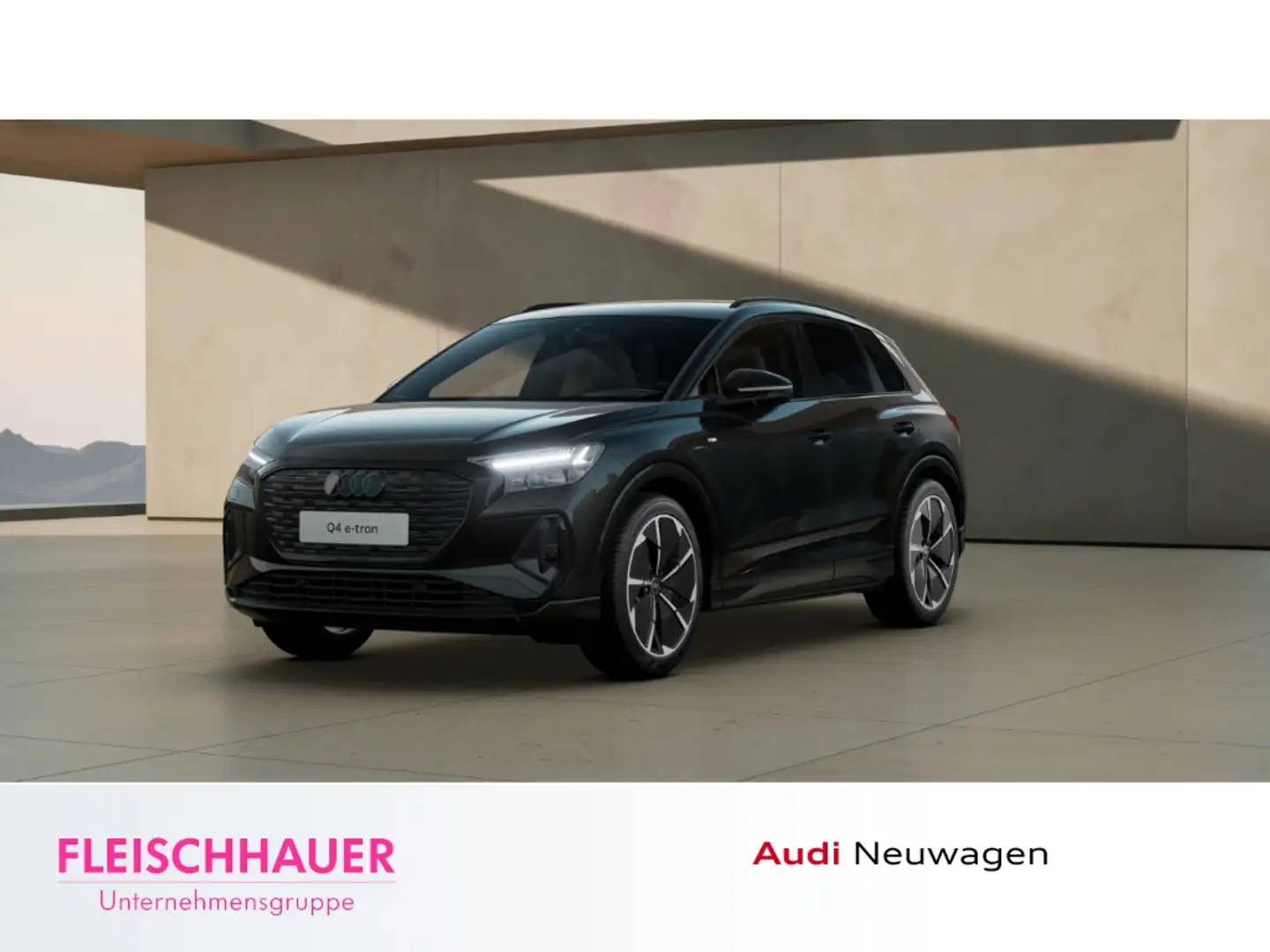 Audi Q4 e-tron 45 e-tron Zwart - 1