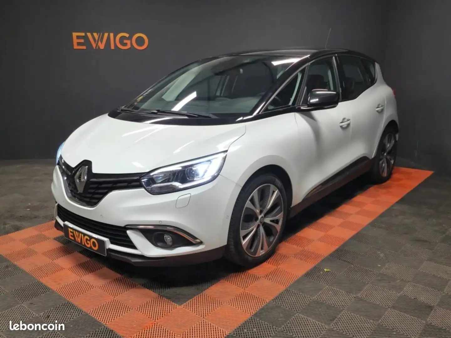 Renault Scenic Scénic 1.6 DCI 130ch ENERGY INTENS Blanc - 1