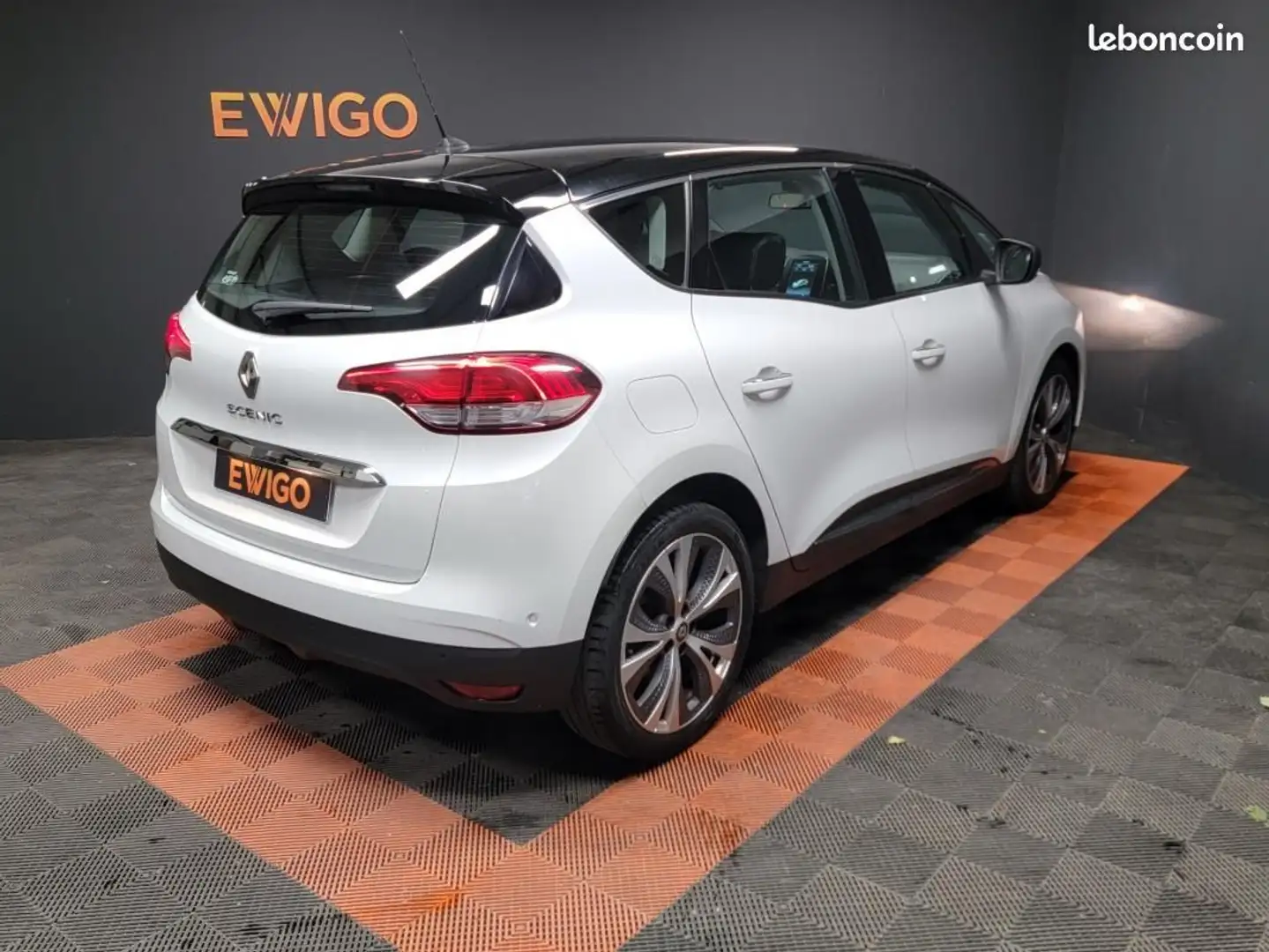 Renault Scenic Scénic 1.6 DCI 130ch ENERGY INTENS Blanc - 2