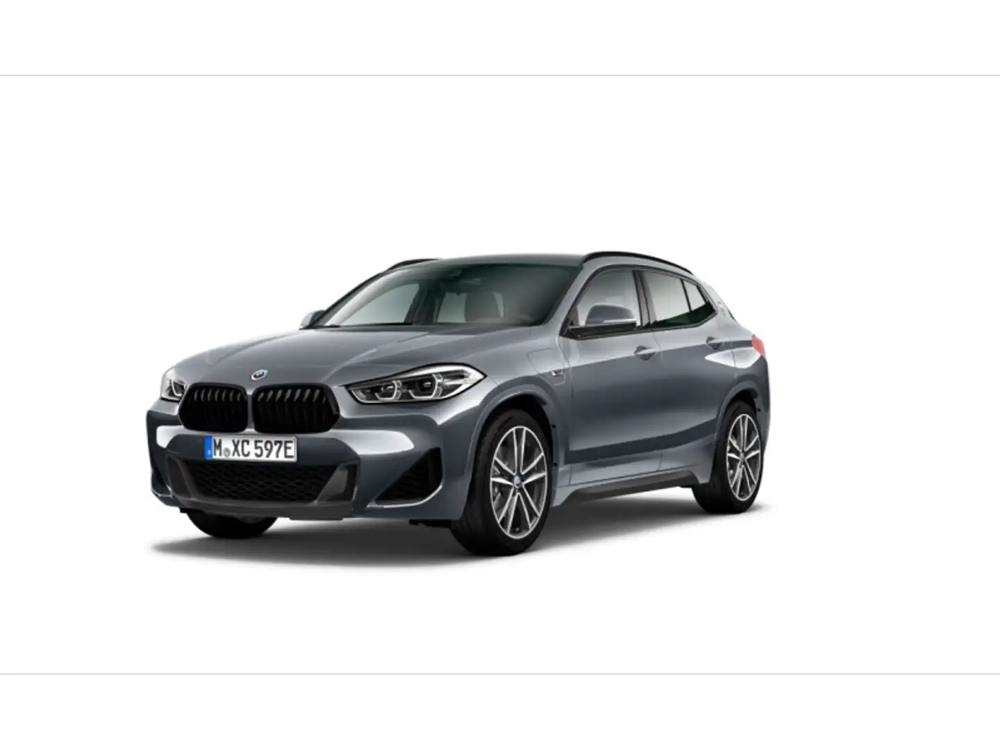 BMW X2 xDrive25e Gris - 1