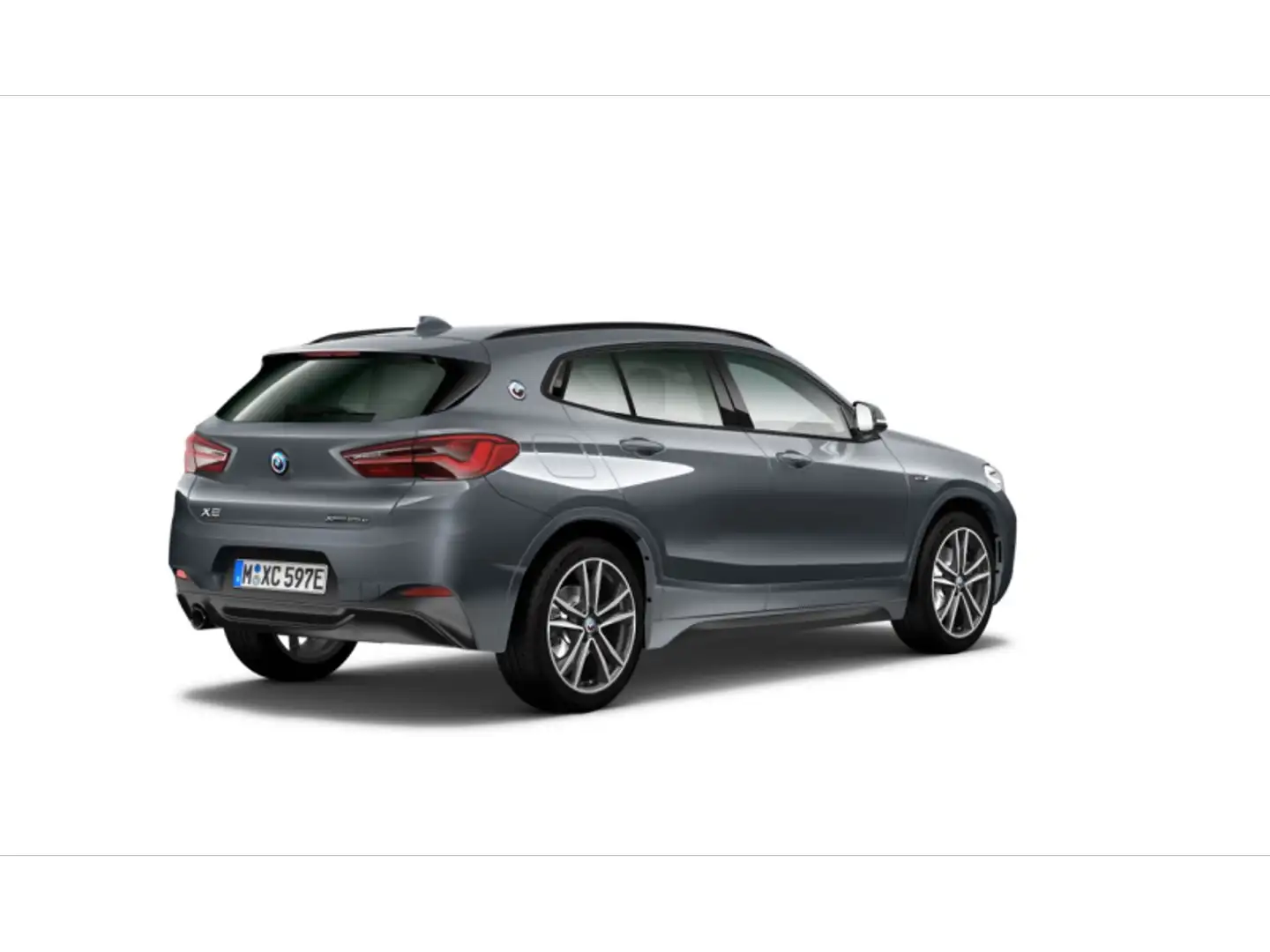 BMW X2 xDrive25e Gris - 2