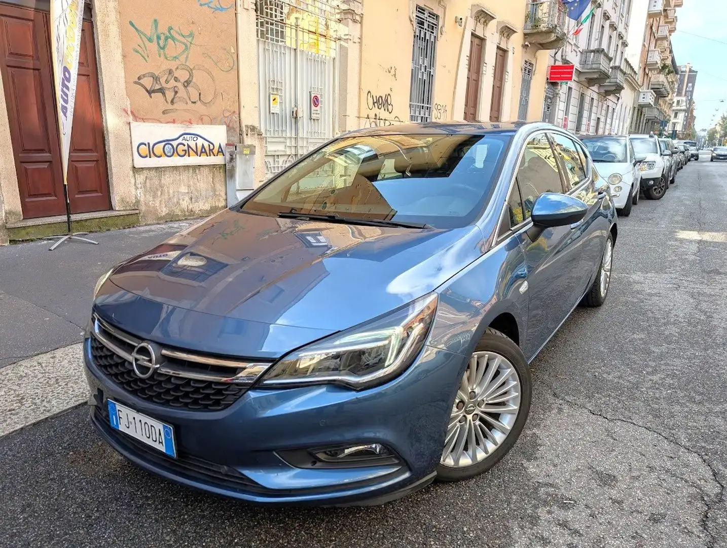 Opel Astra 1.4T 150cv Innovation AUT solo 66.000 km Blau - 1
