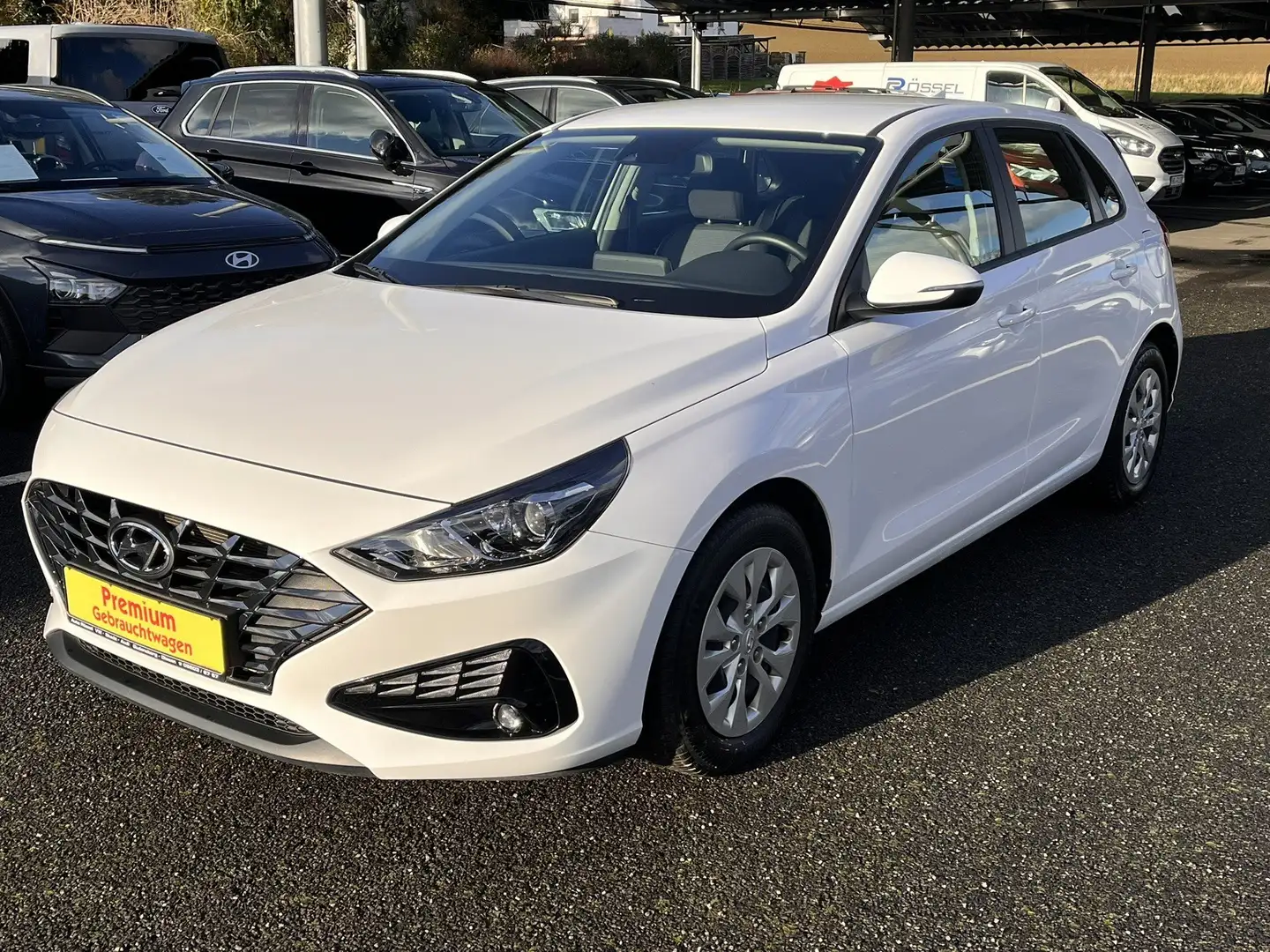 Hyundai i30 1.0 T-GDI Comfort  Allwetterreifen PDC RFK NSW SHZ Weiß - 1