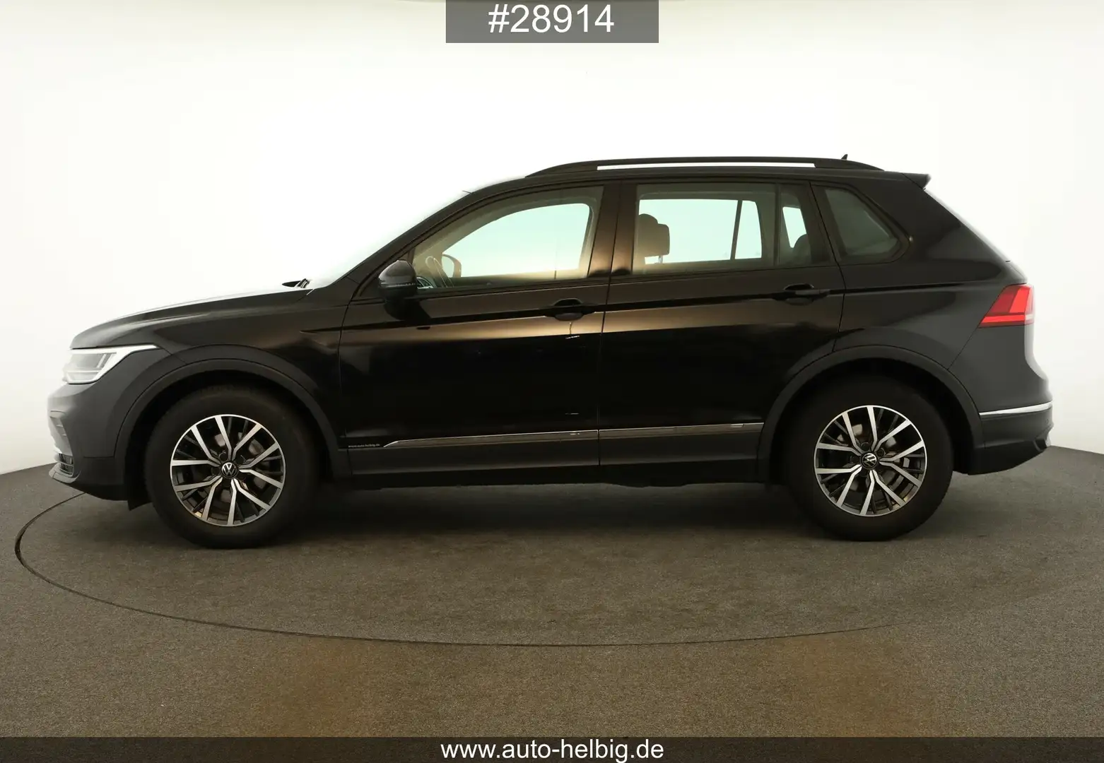 Volkswagen Tiguan Tiguan 1.5 TSI Life #DSG#ACC#LED#Navi#SHZ#App# Schwarz - 2