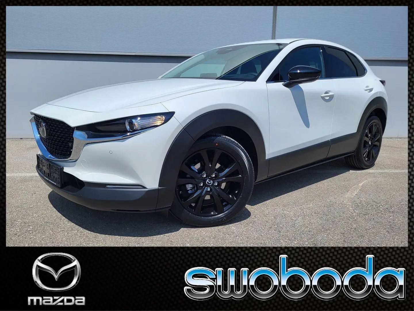 Mazda CX-30 e-Skyactive G140 Homura Blanc - 1