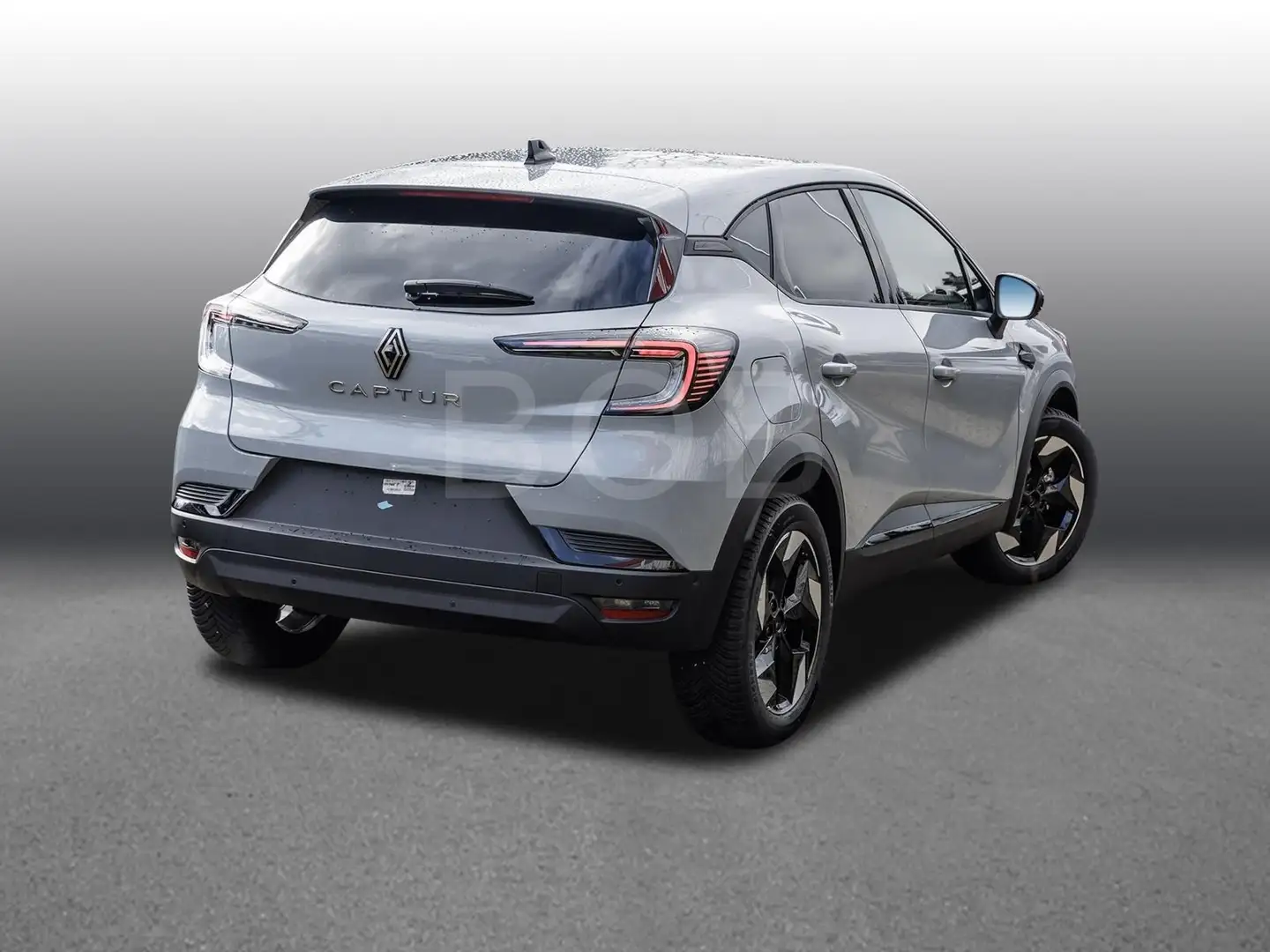 Renault Captur Techno Mild Hybrid 140 NAVI PDC SHZ Gris - 2
