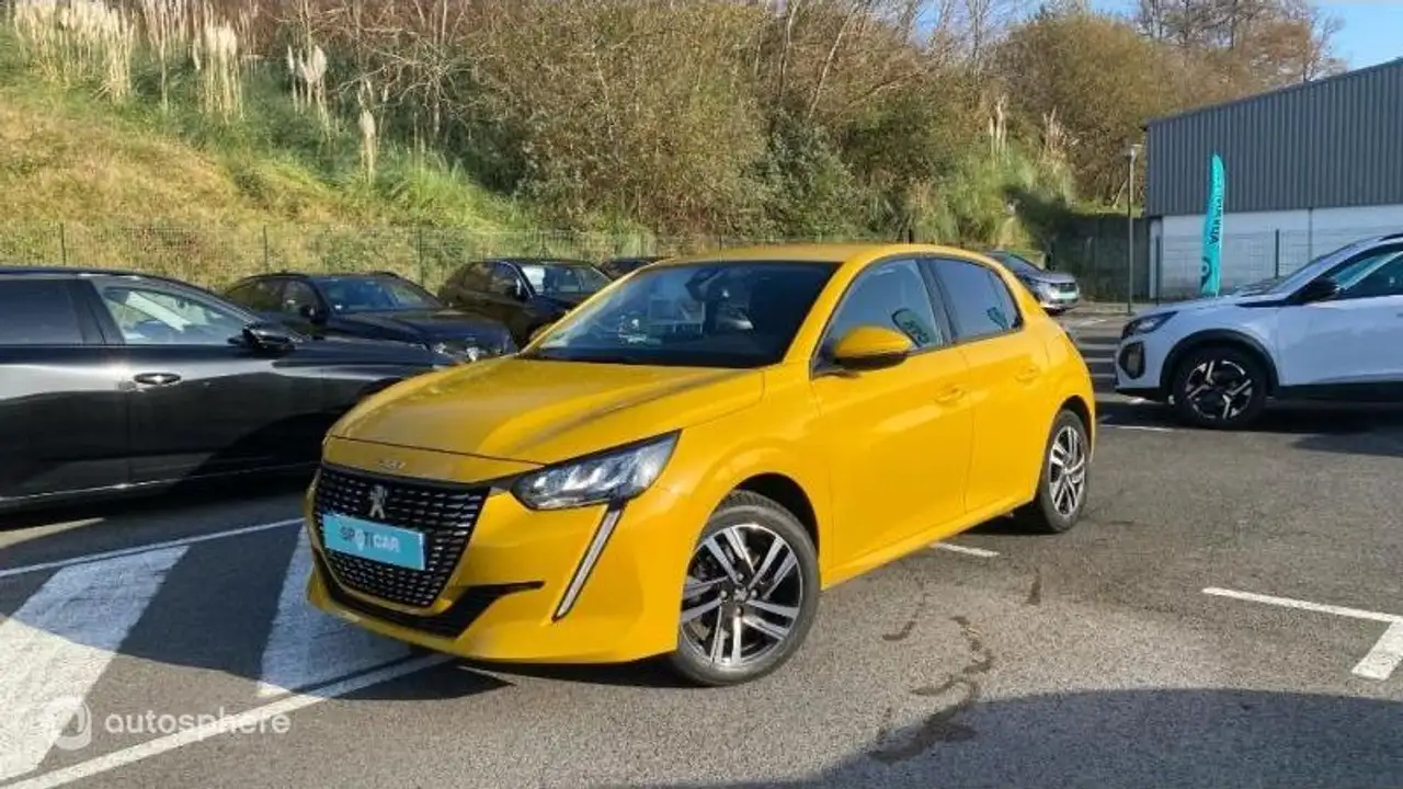 Peugeot 208 1.2 PureTech 100ch S\\u0026S Allure