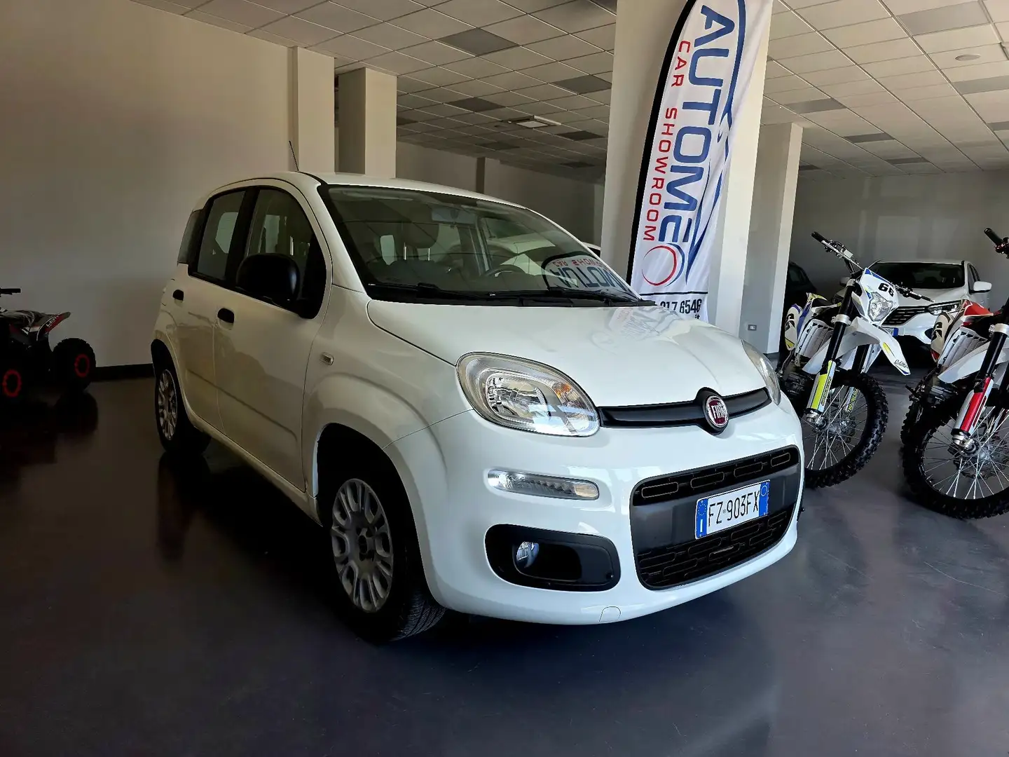 Fiat Panda Panda III 2016 1.2 Easy easypower Gpl 69cv my19 Bianco - 1