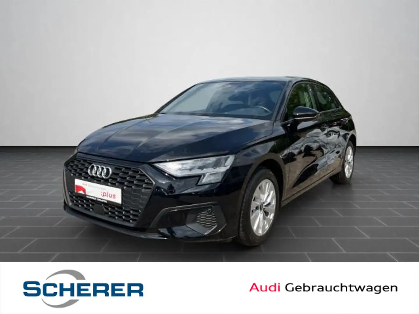 Audi A3 TFSI e 40 NAVI SHZ VIRTUAL Schwarz - 1