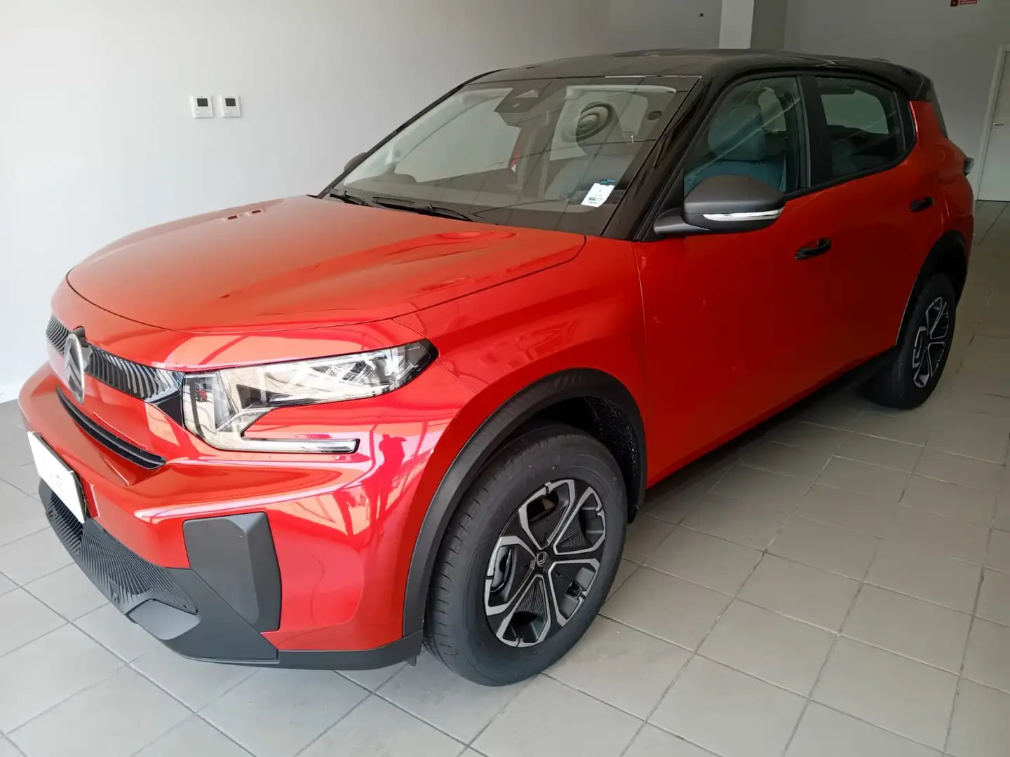 Citroen C3 Aircross C3 Aircross 1.2 puretech turbo You 100cv Rojo - 1