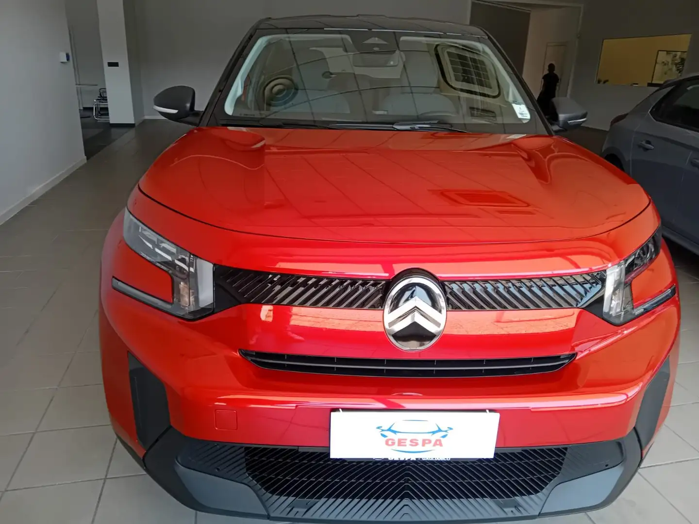 Citroen C3 Aircross C3 Aircross 1.2 puretech turbo You 100cv Rojo - 2
