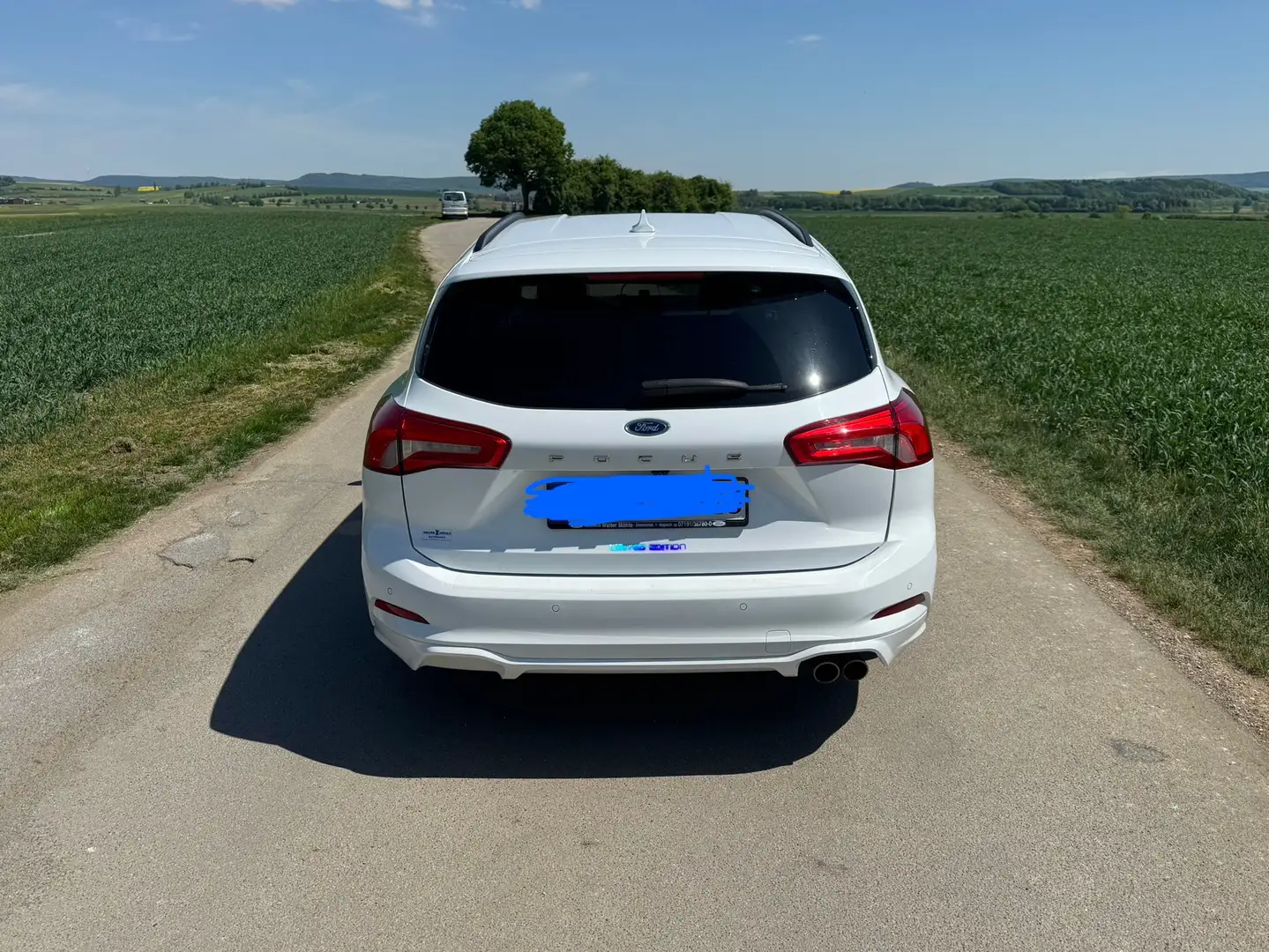 Ford Focus ST-Line Weiß - 2
