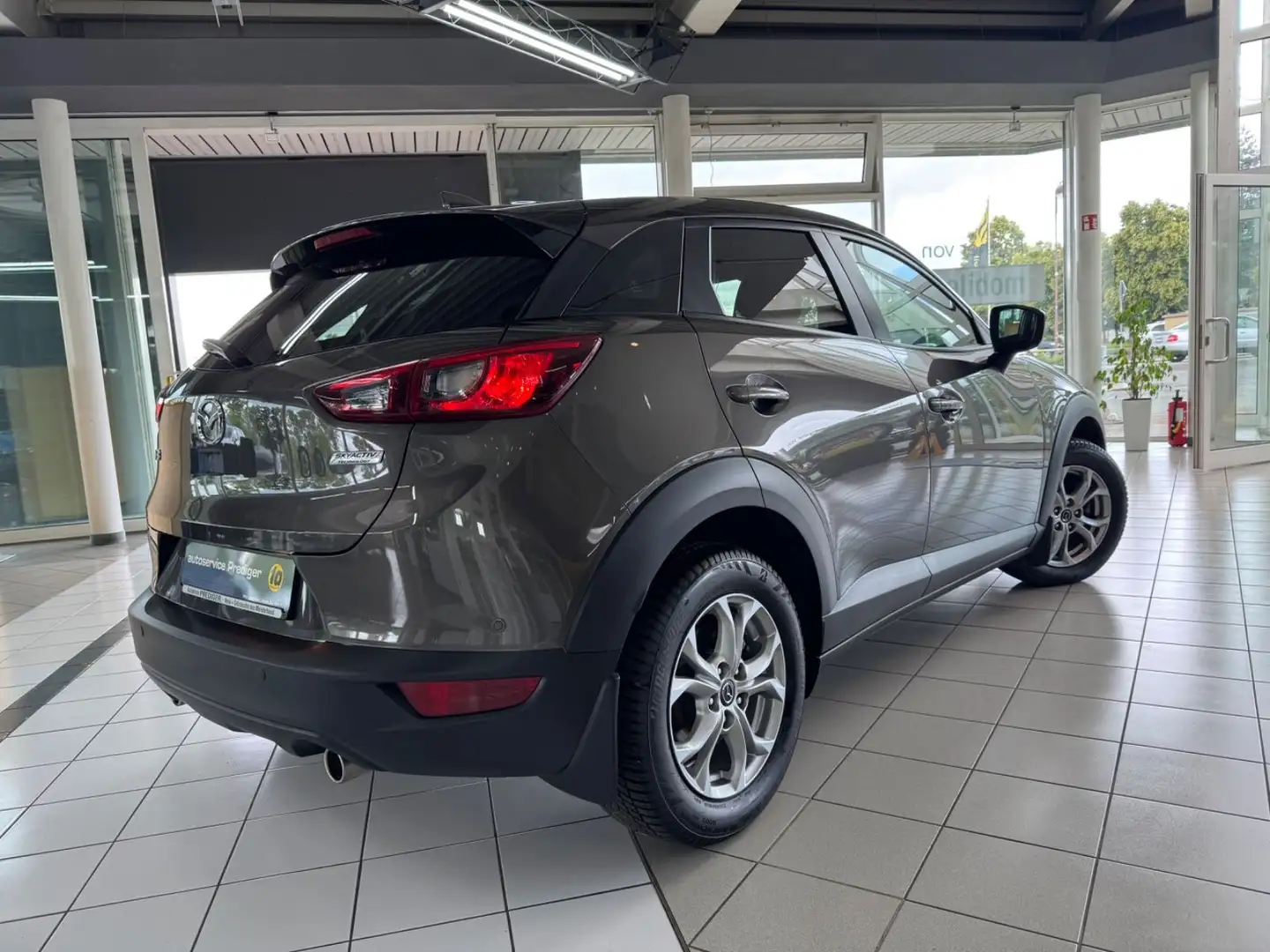 Mazda CX-3 Center-Line+PDC+SITZHEIZUNG* Grau - 2