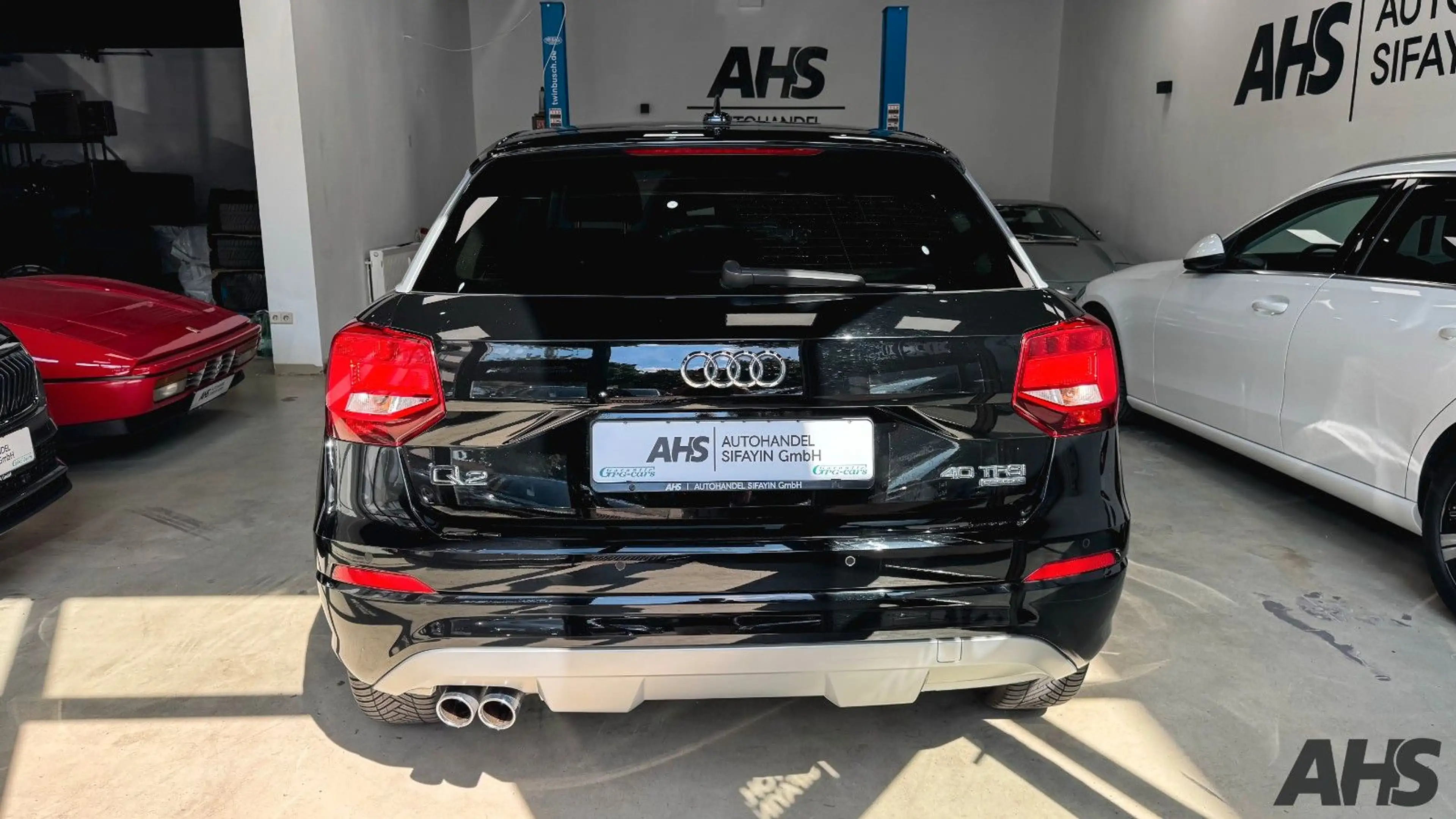 Audi Q2 Audi Q2 40 TFSI quattro Sport S tronic | 1. Hand — photo 5