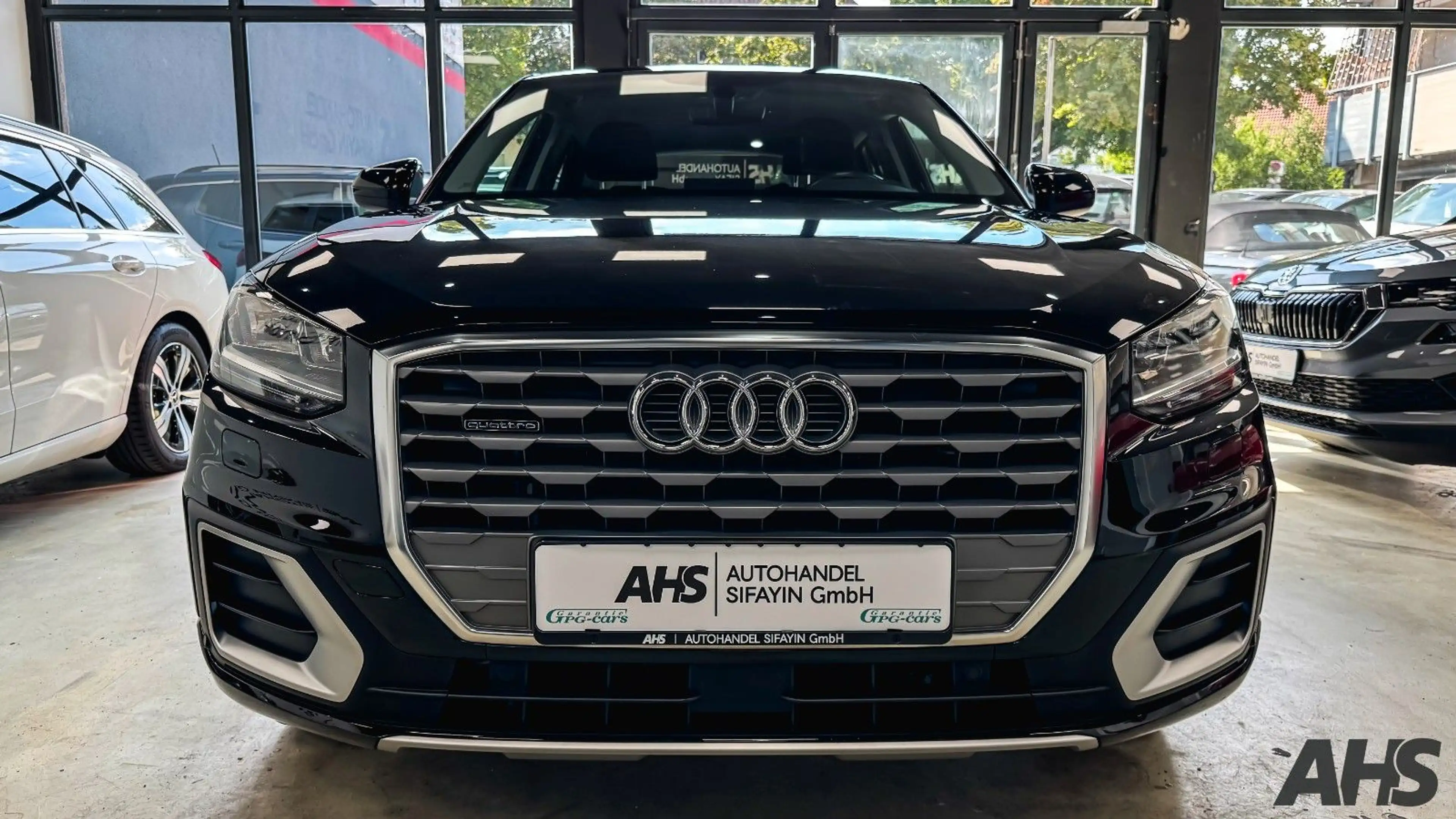 Audi Q2 Audi Q2 40 TFSI quattro Sport S tronic | 1. Hand — photo 2