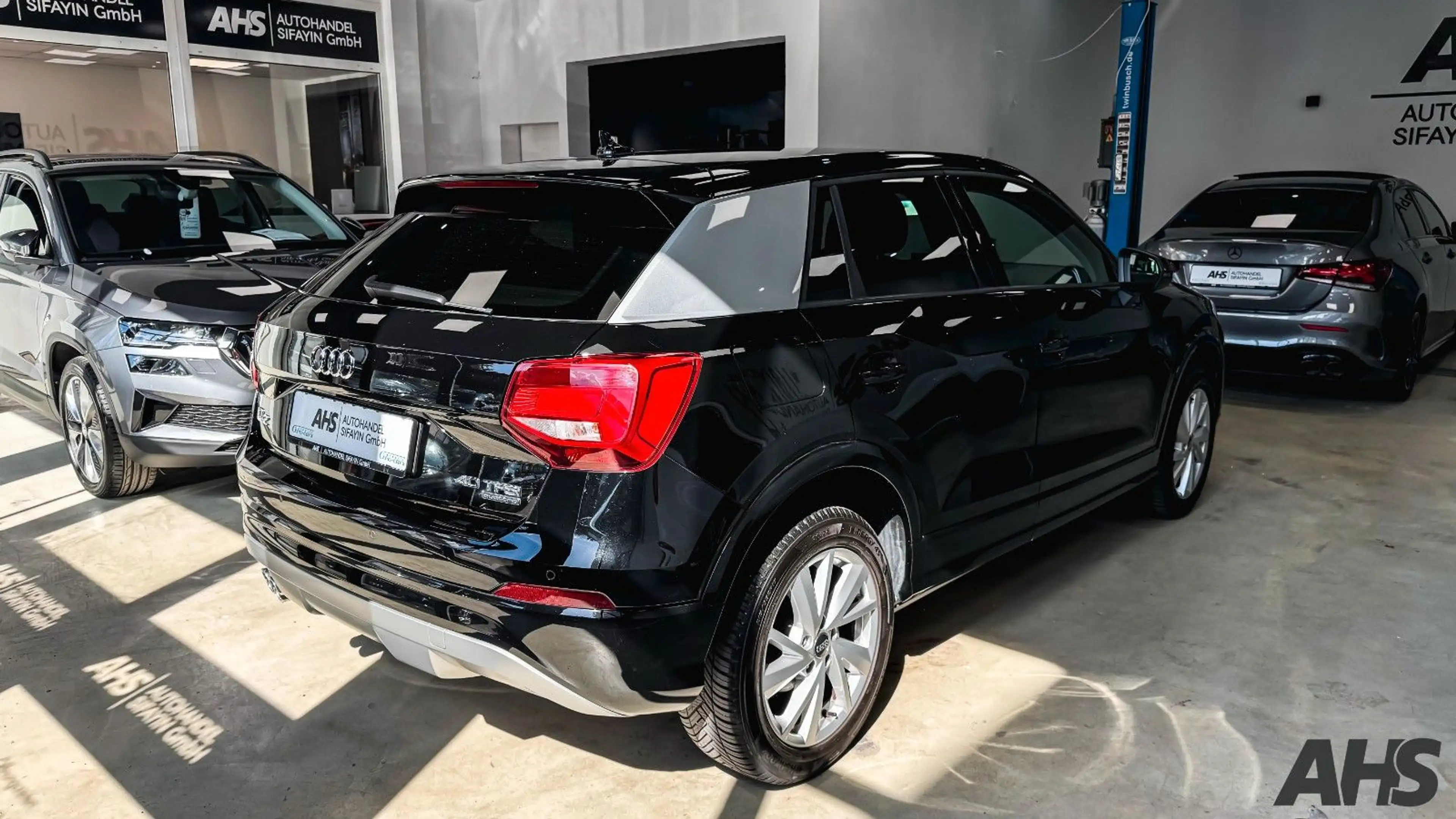 Audi Q2 Audi Q2 40 TFSI quattro Sport S tronic | 1. Hand — photo 4