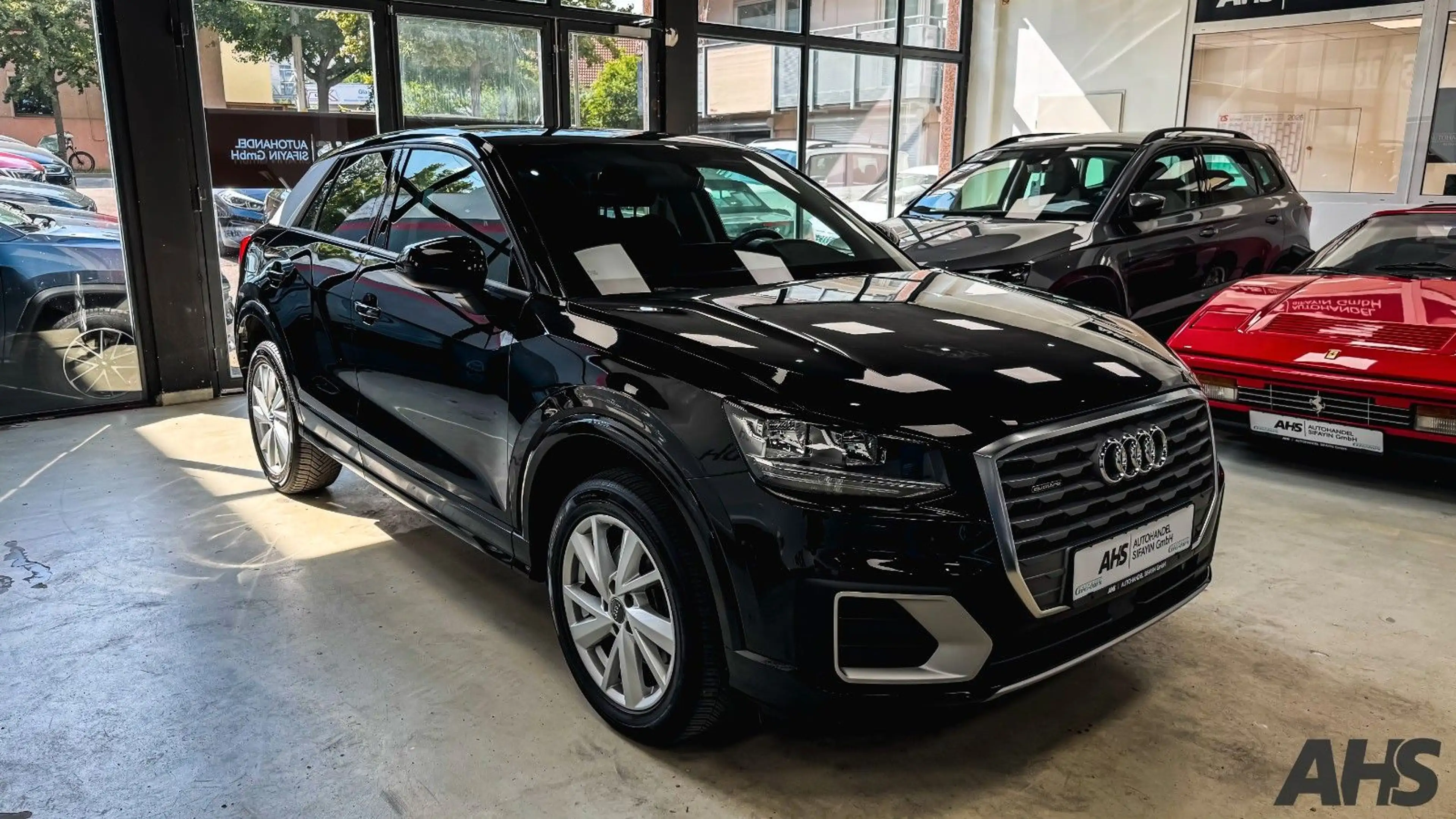 Audi Q2 Audi Q2 40 TFSI quattro Sport S tronic | 1. Hand