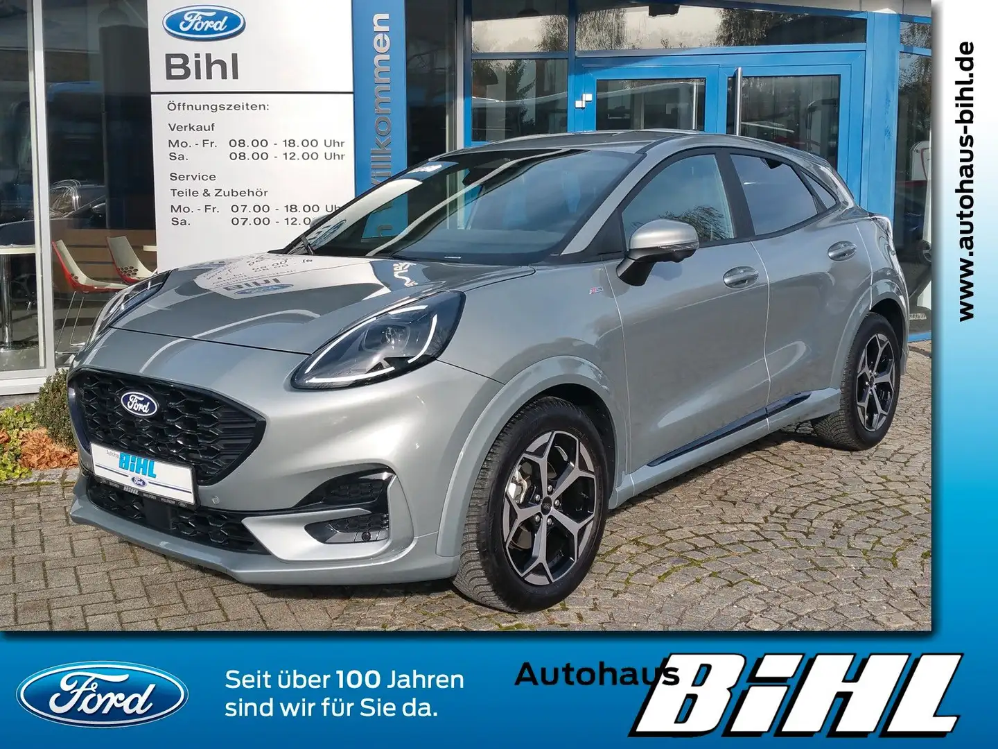 Ford Puma ST-Line Navi 360°-Kamera iACC Komfortpaket Silber - 1