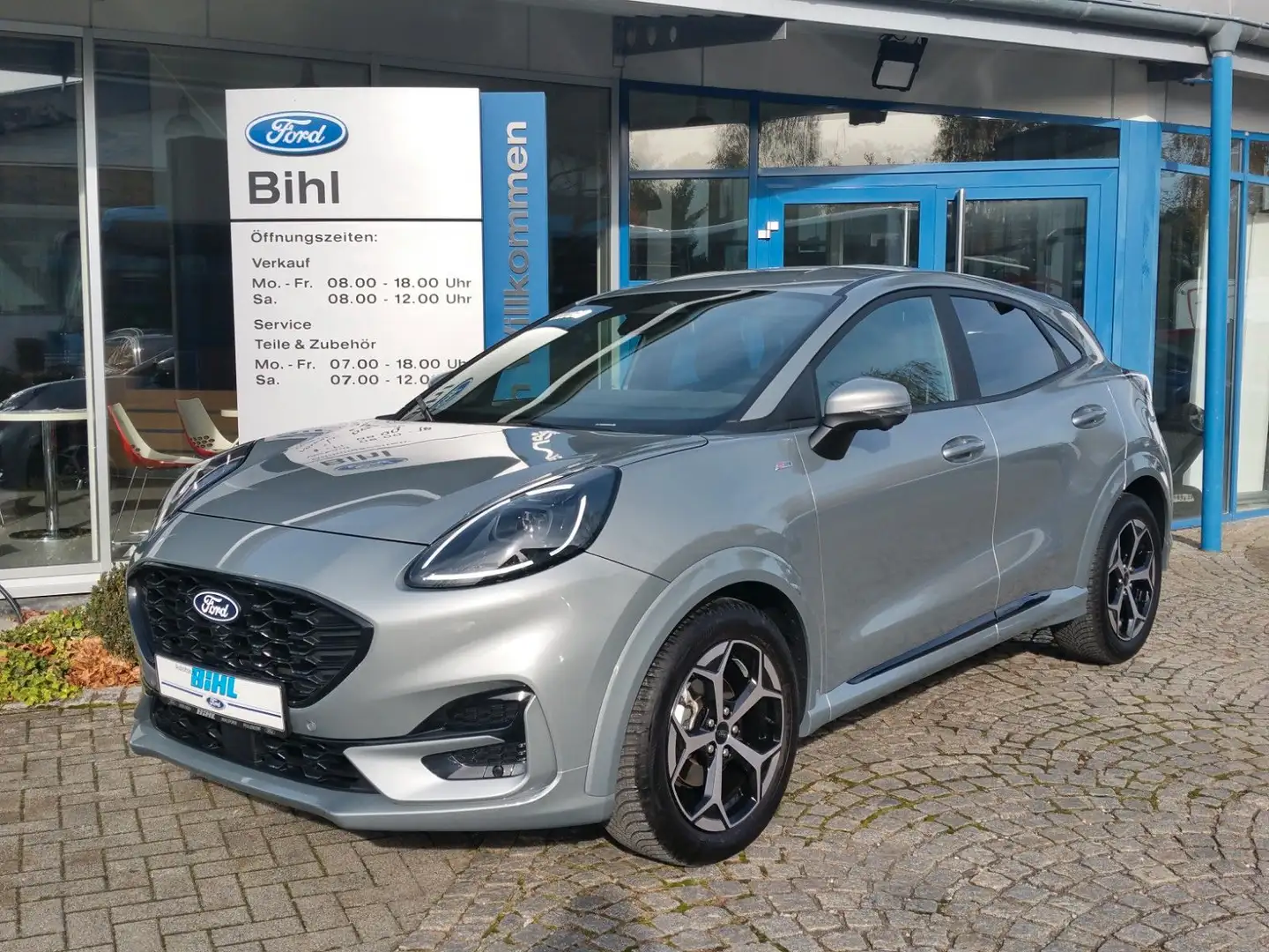 Ford Puma ST-Line Navi 360°-Kamera iACC Komfortpaket Silber - 2