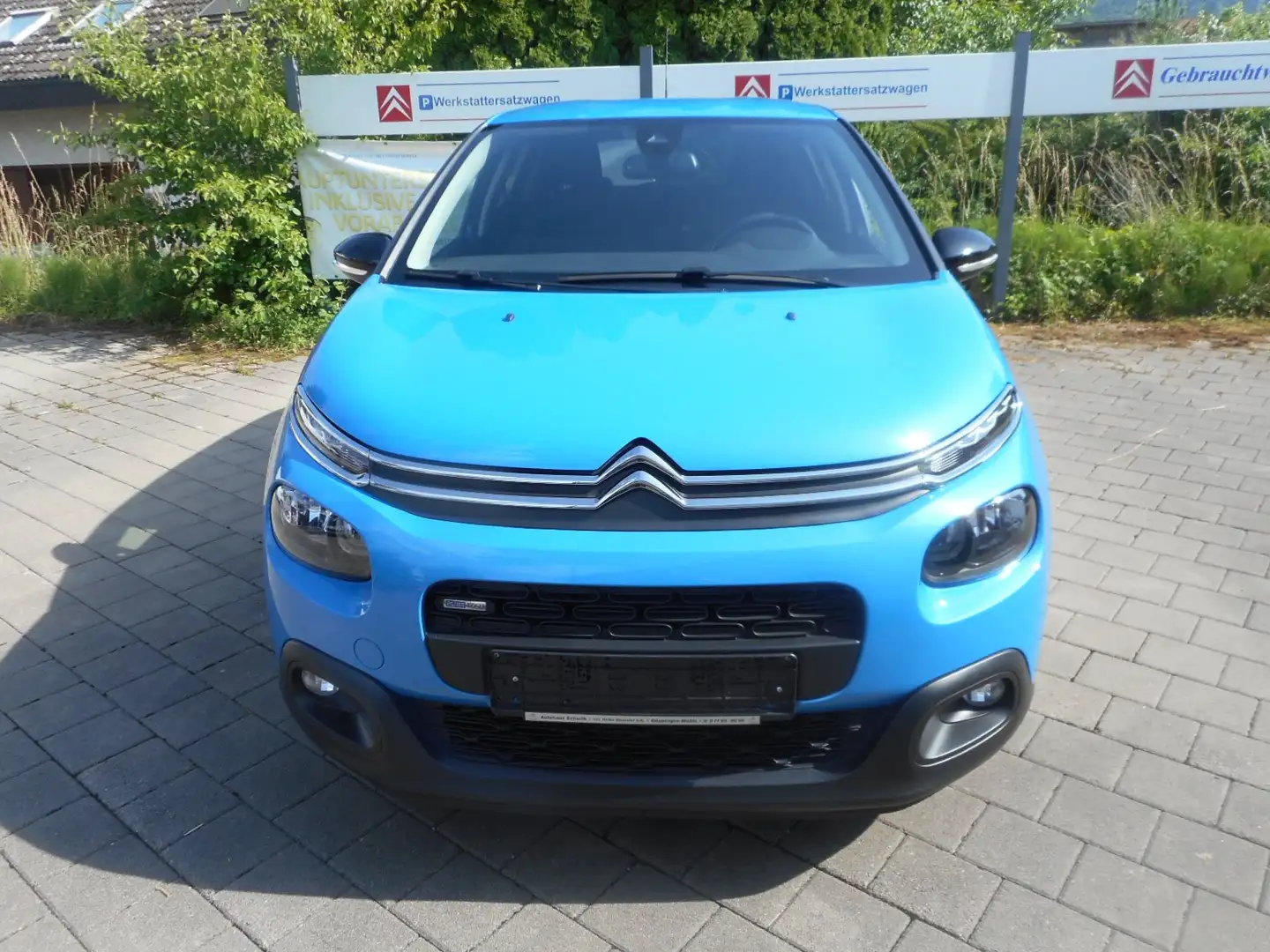 Citroen C3 PT 82 FEEL Sitzheizung Einparkhilfe hi. Klima Blau - 2